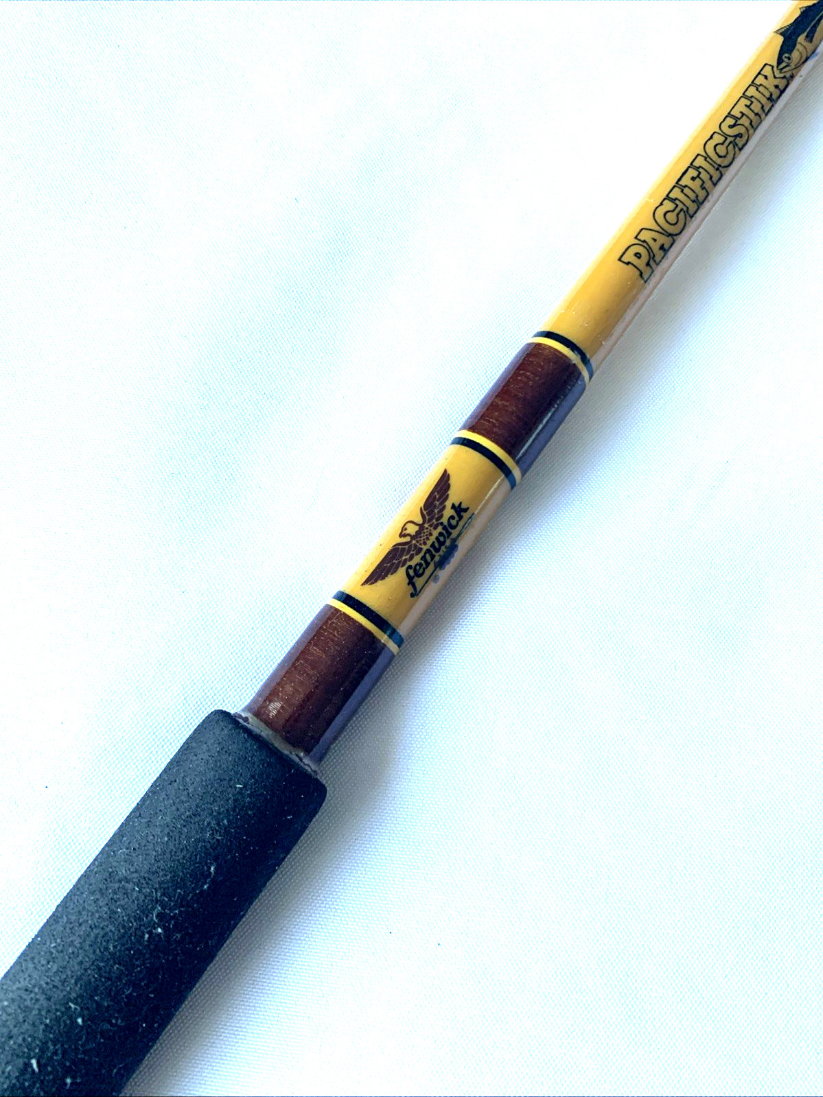 Fenwick 789-C PACIFICSTIK FENGLASS 6.6Ft 20-60Lb Fishing Rod Made In USA