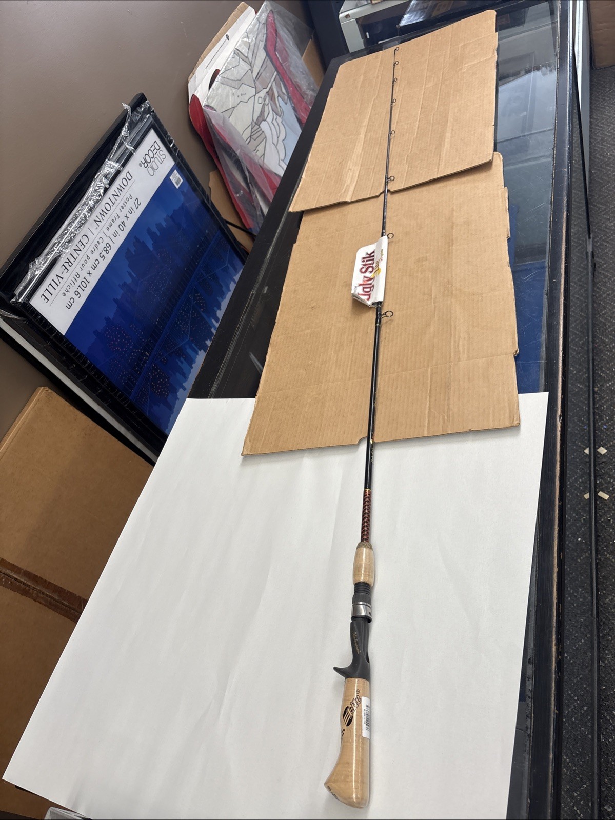 Shakespeare Ugly Stik Lite BC 1156-1M 5’6” Fishing Rod NOS 1 Piece