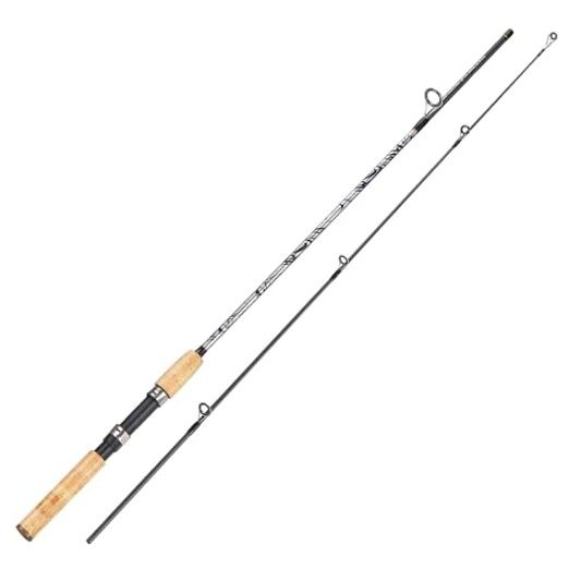 Spinning & Casting Rods, Strong Carbon&Glass Composite Fishing Rod with