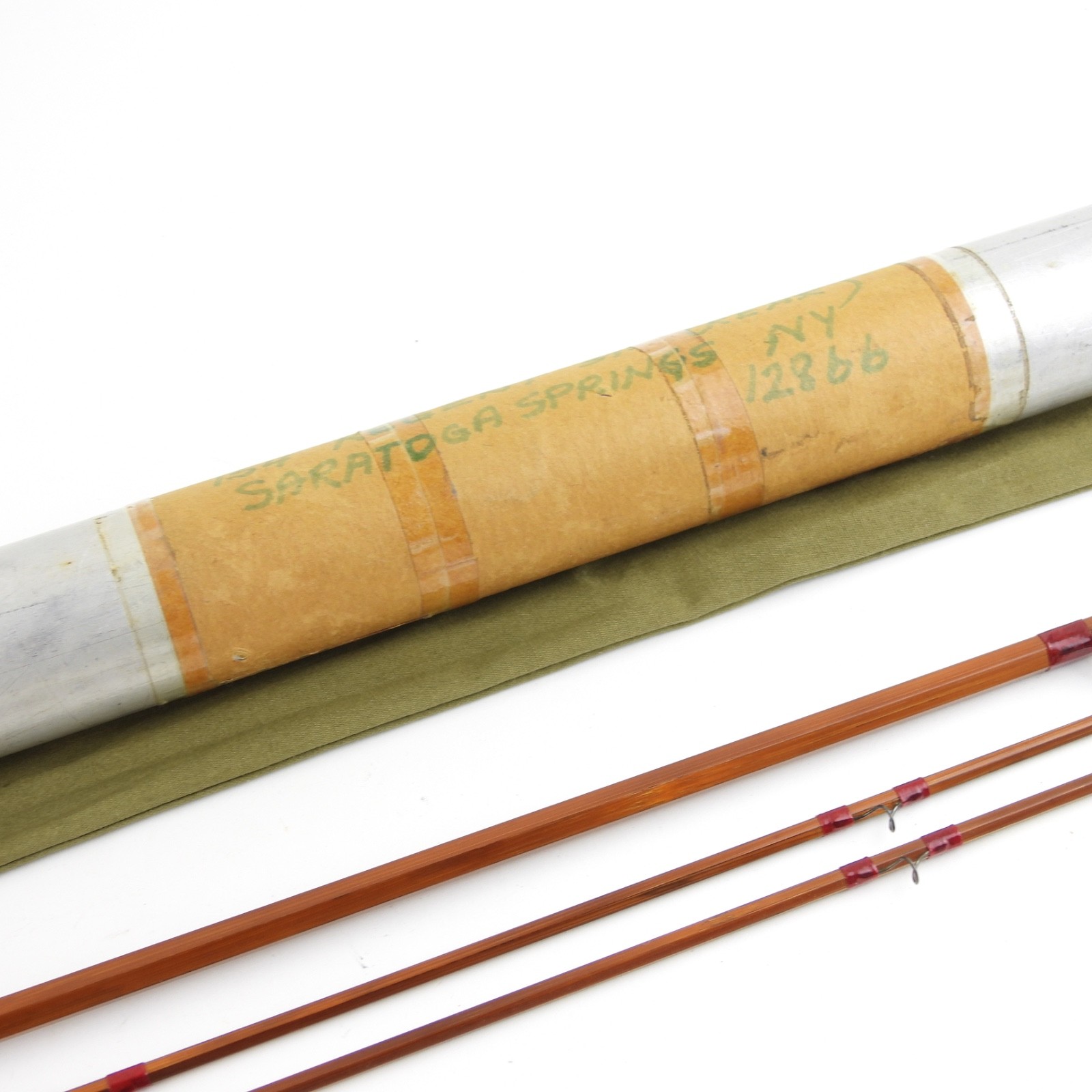 Orvis Impregnated “99” Bamboo Fly Fishing Rod. 8’. 5-6wt. See Description.