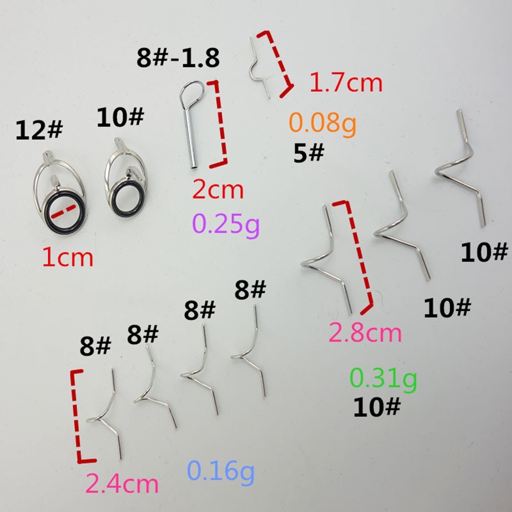 Fishing Accessories Fishing Trip All-in-One Repair Kit Easy Installation