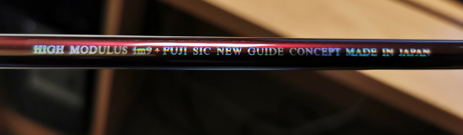 Ryobi Red Coral Classic Elite / 7′ 2.10m 3-14g / VERY RARE ROD / MADE IN JAPAN