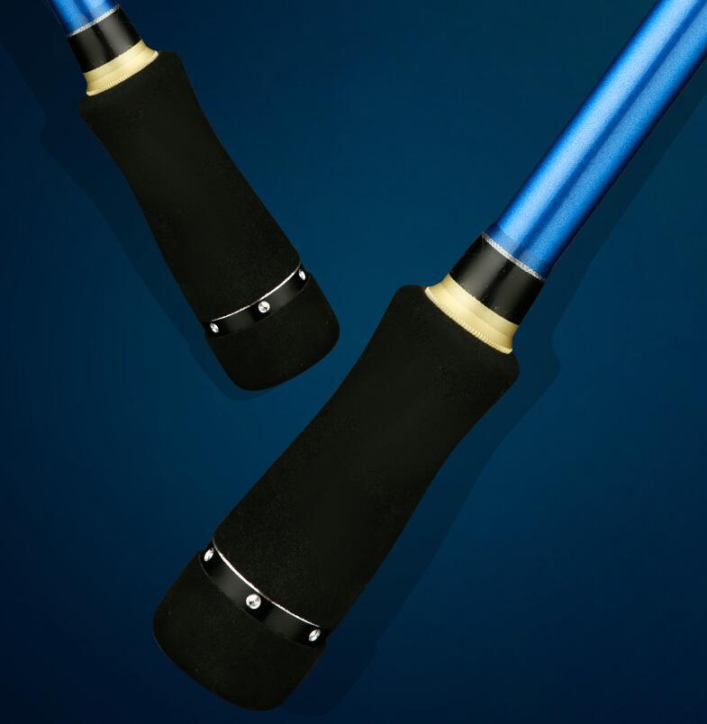 1.8M Fishing Rod Spinning Casting Rods 30T Carbon Rod Lure Weight 5-30g Fast Rod
