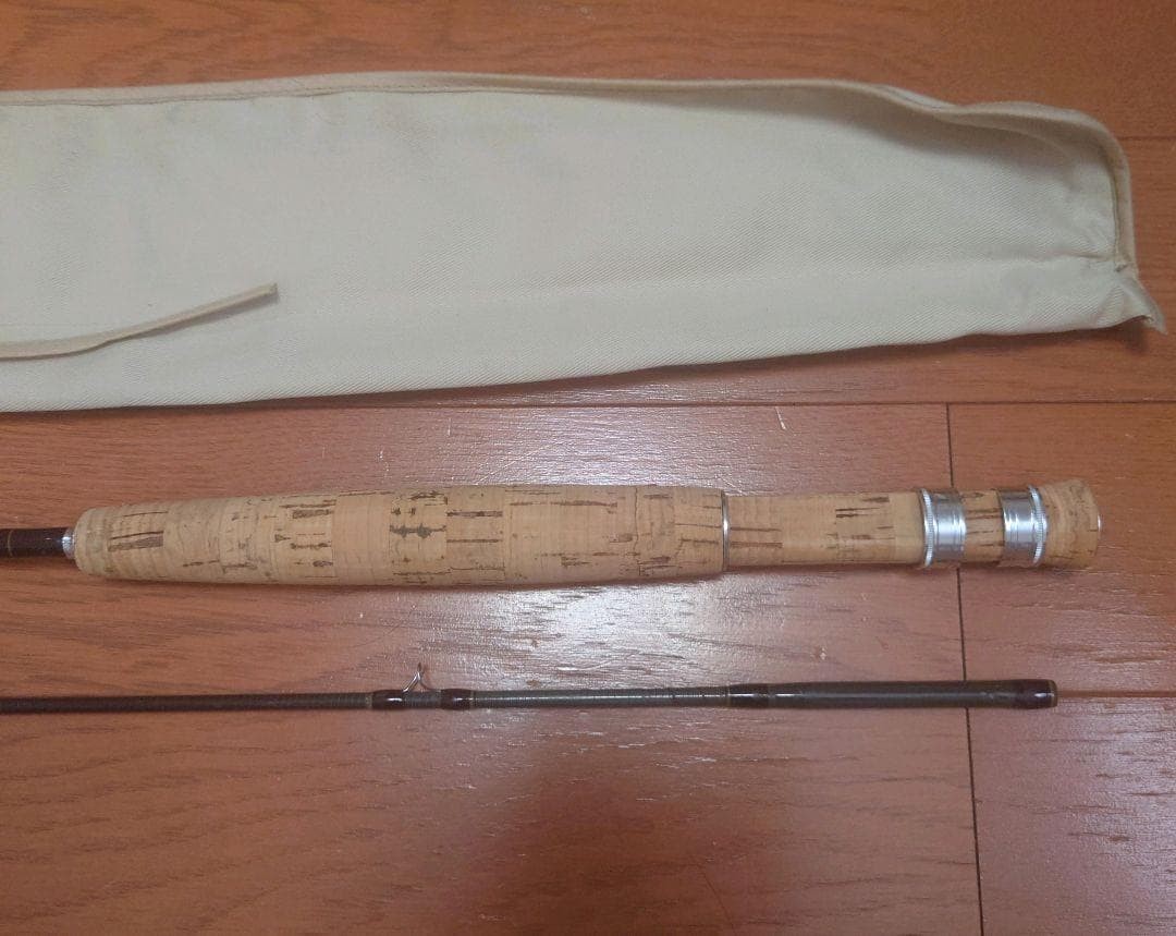 Ueda UFM Super Pulser II CFII 7550 Fly Rod 7’5″ #5 2-piece Used