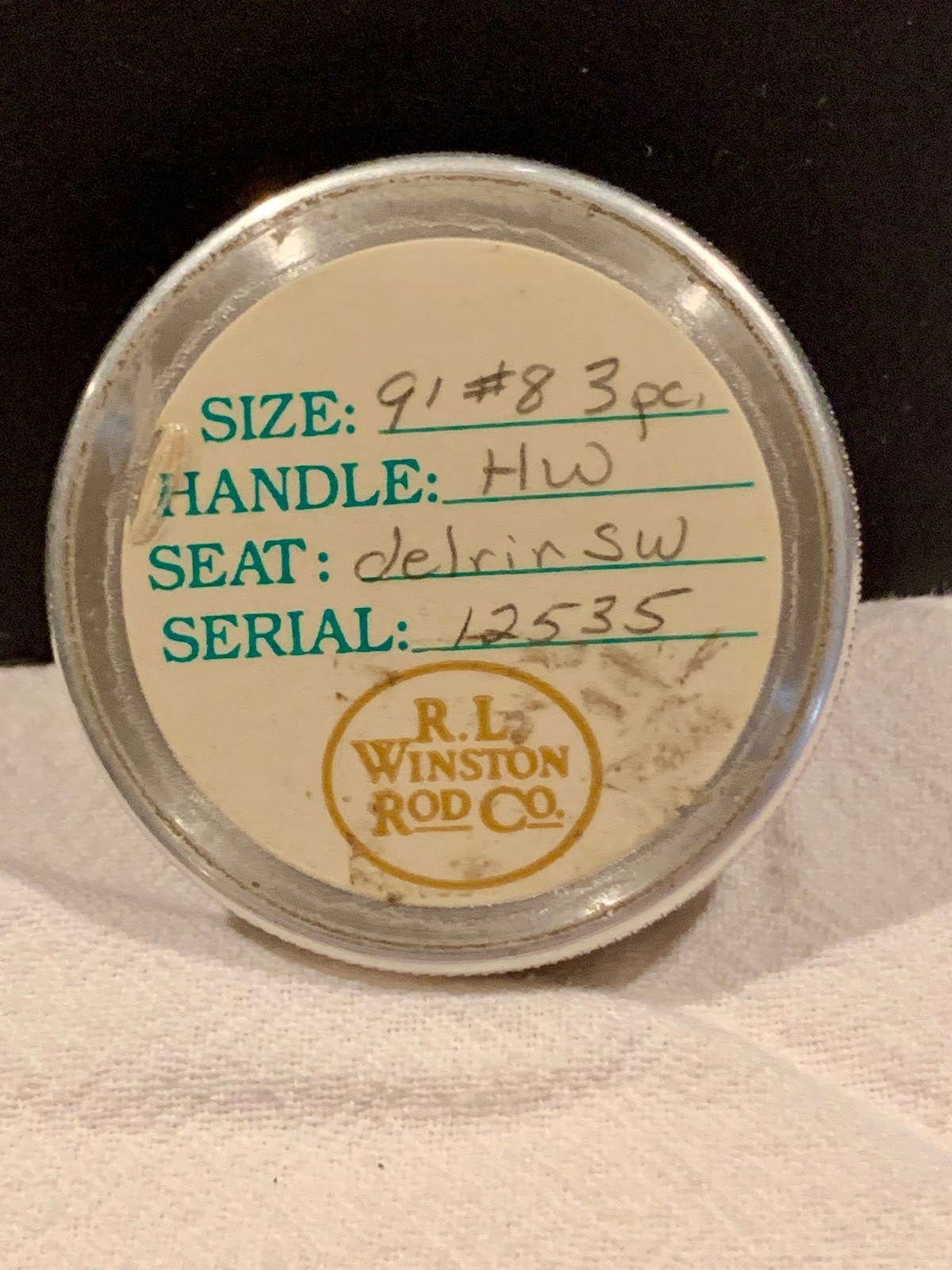 Winston IM6 9′ 8wt – Pristine Condition – Low serial #