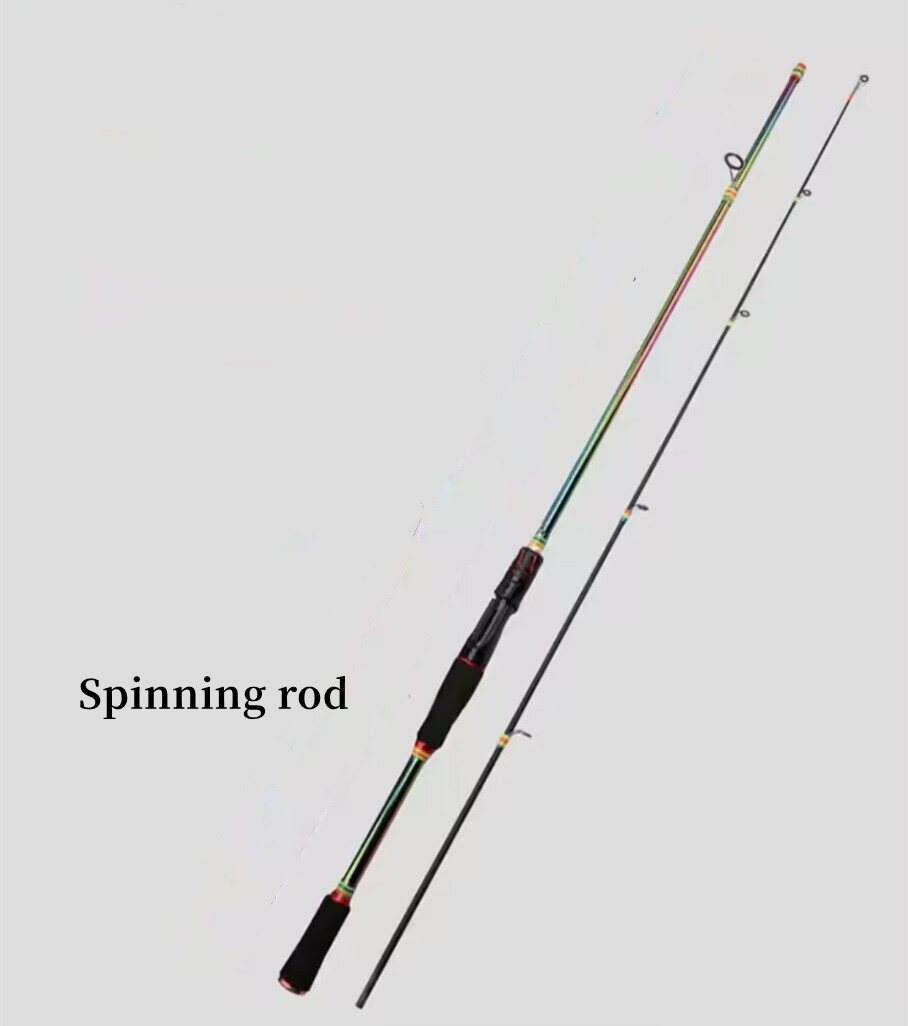 Trout Fishing Rod Carbon Fiber Spinning/casting Rod 1.65m/1.8m Carp Fishing Pole