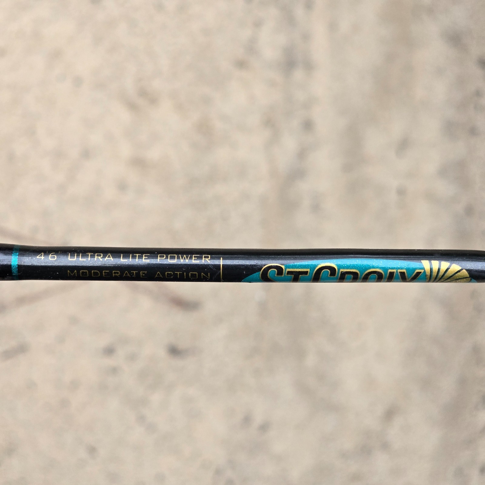 St. Croix Premier PS46ULM Spinning fishing Rod 4’6″ 1 PIECE
