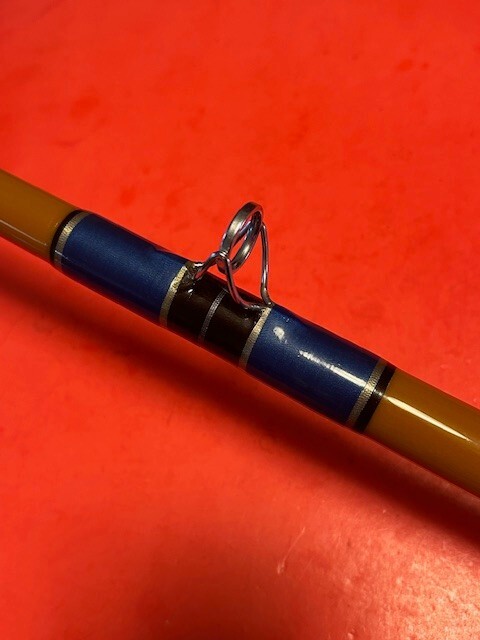 SABRE 530 9 FOOT 20 TO 50 POUND RATED JIGSTICK FISHING ROD EXCELLENT PRISTINE