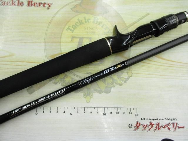 Evergreen Kaleid Inspirare GTX Gtx-c710xhx Grand Stallion Gt-x Bass Rod Used