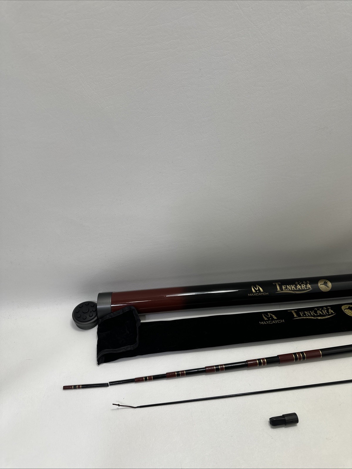 Maxcatch Tenkara Fishing Rod 10 Feet 7:3 FOR PARTS AS IS