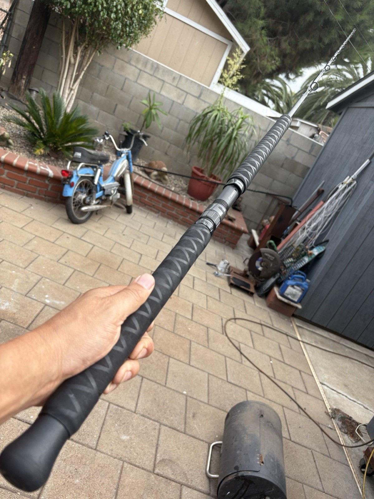 Diawa Proteus 8’ Heavy 20-50lb mono, 55-100lb braid. Model : PRWNC80HF