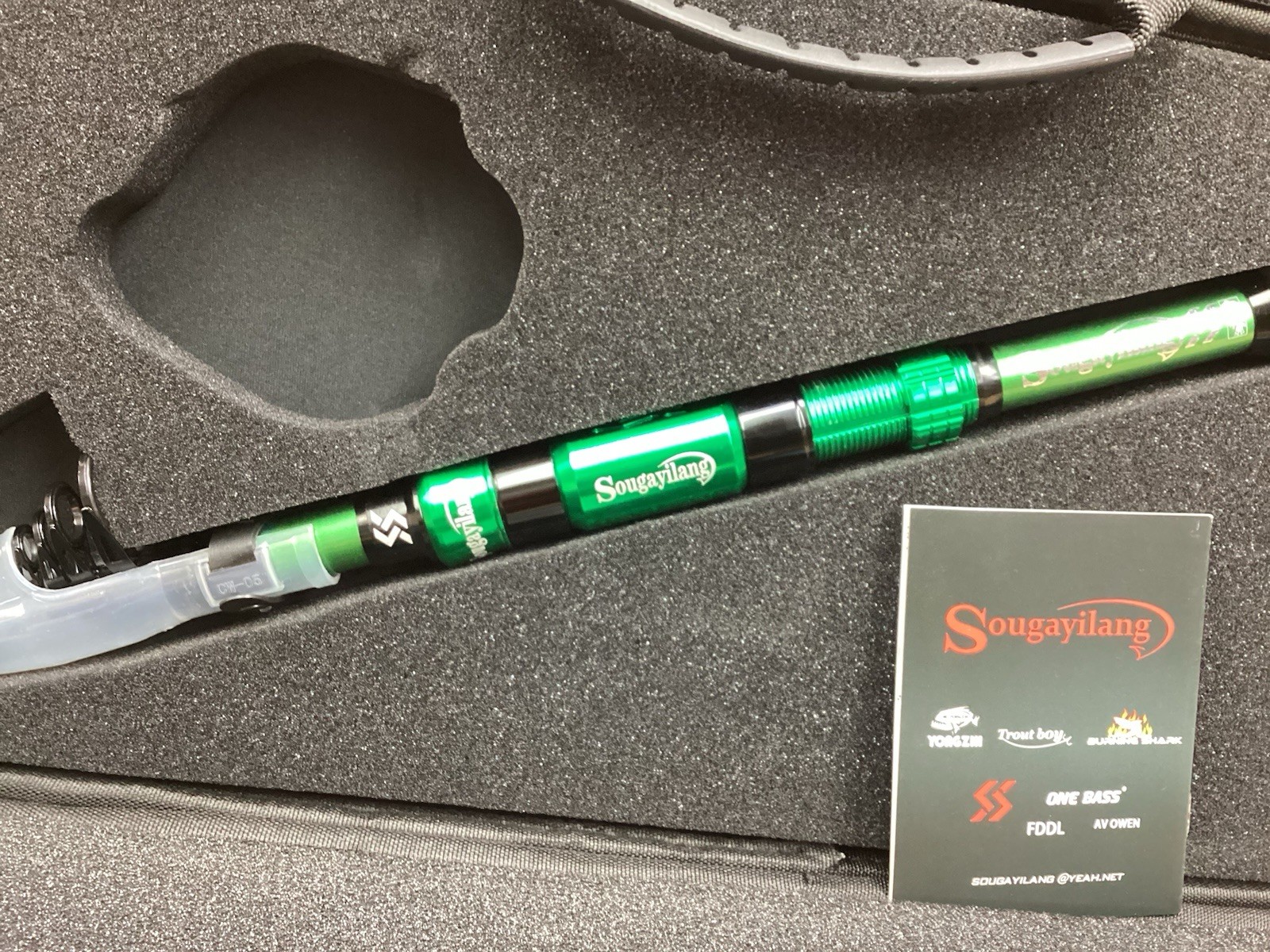 Sougayilang Fishing Rod and Reel Combos – Carbon Fiber Telescopic Fishing Pole