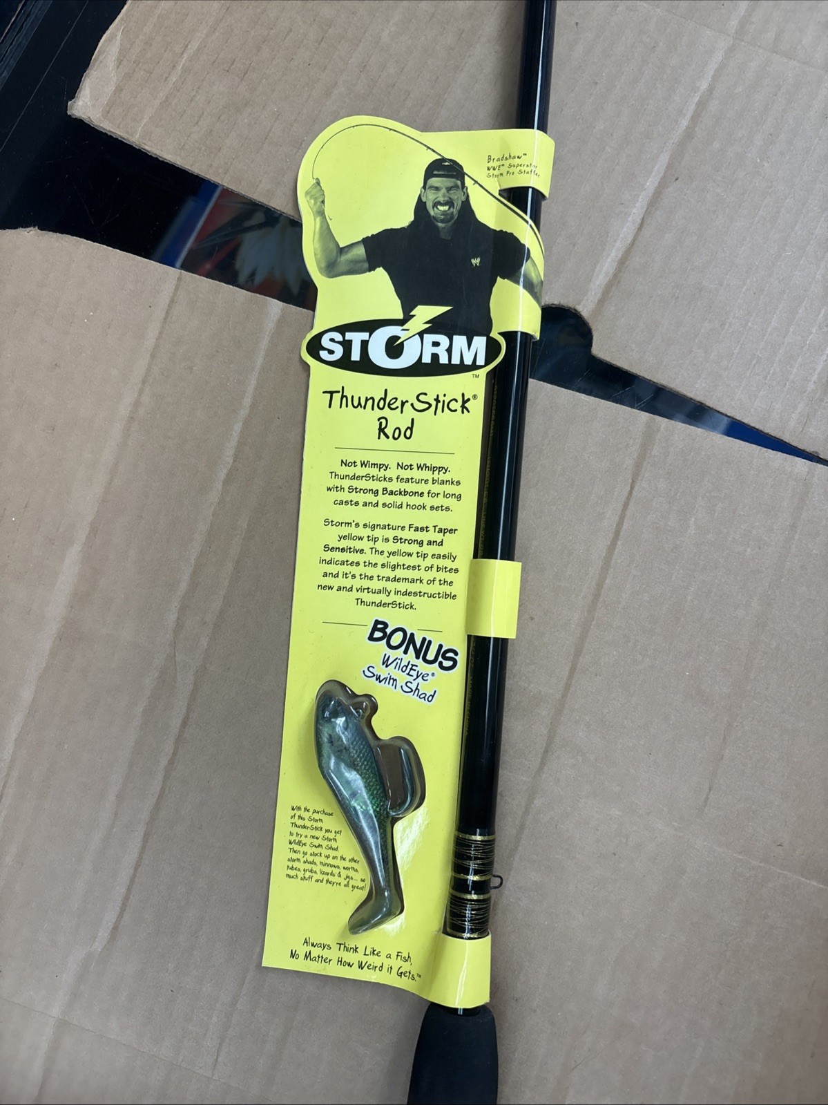 Storm Thunderstick ST20TR66M1 6’6 Fishing Rod 1 Piece