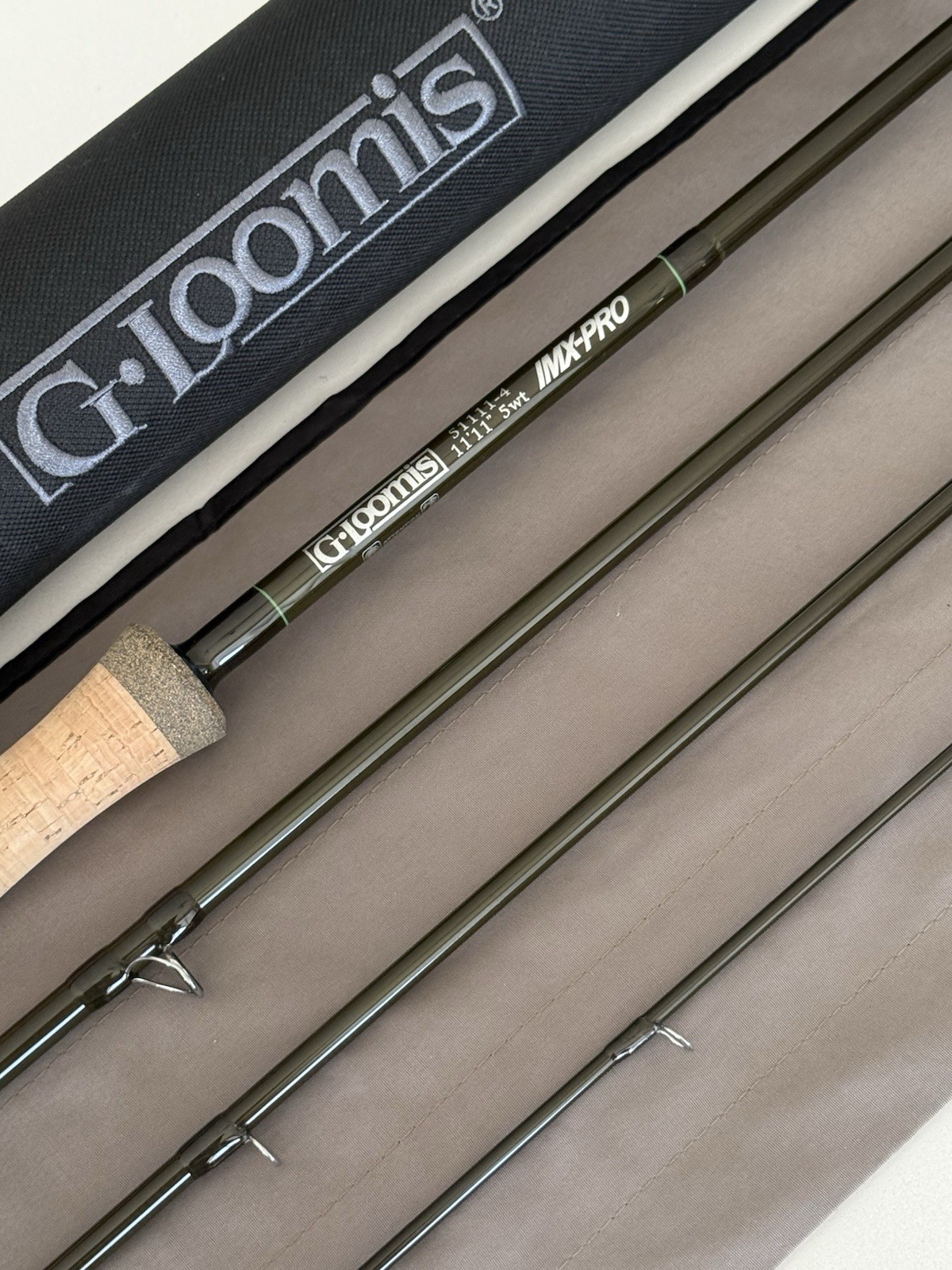 **BEAUTIFUL** G LOOMIS IMX-PRO SWiTCH 5wt. 11’11”in~4pc fly rod!!! 🔥~MINT~🔥