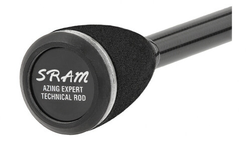 TICT SRAM EXR-66T-Sis * spinning rod trout rod bass rod