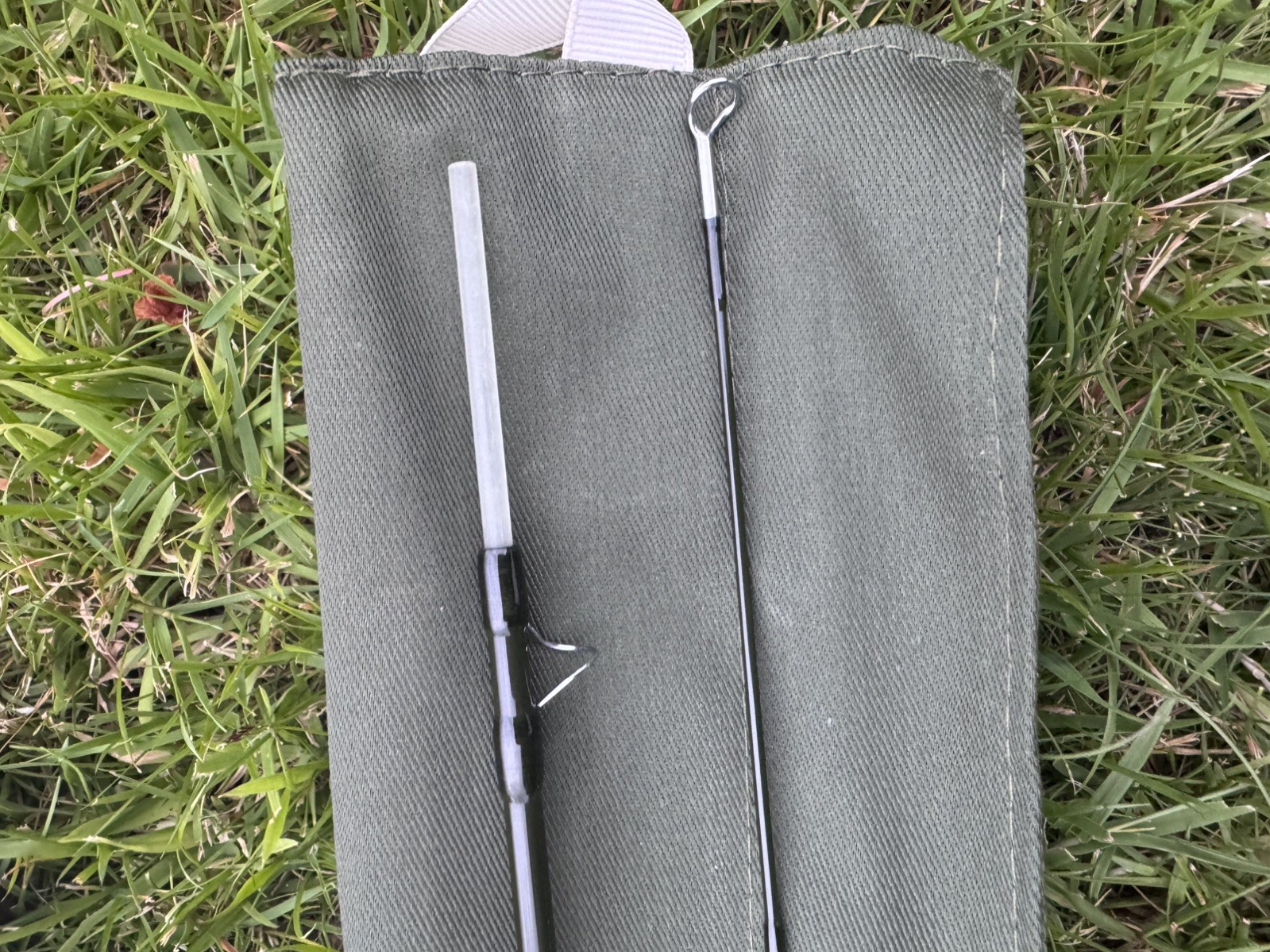 Brand new rare Hardy Glass The Aln 5ft 2pc trout fly fishing rod brook stream