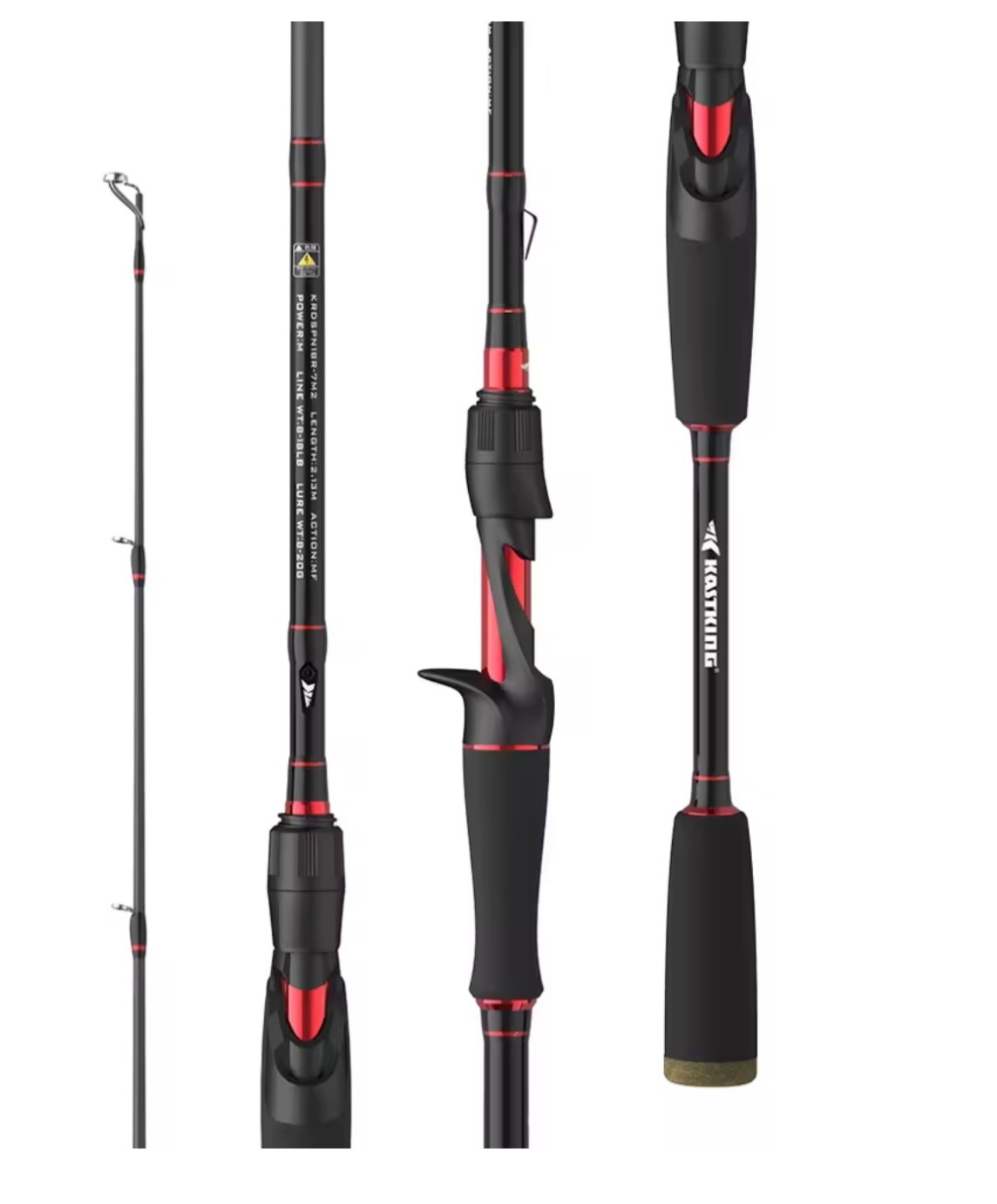 KASTKING BRUTUS Fishing Rod Sea Saltwater Freshwater Fishing Cast & Spin