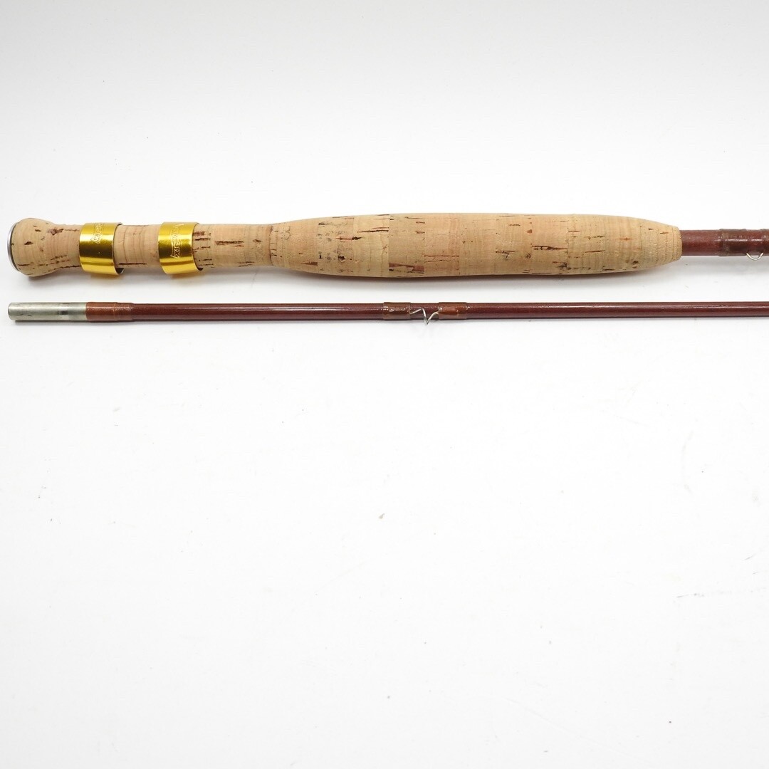 Vintage St. Croix Fiberglass 7090 XXL Fly Fishing Rod. 6’ 8”. W/ Tube & Sock.