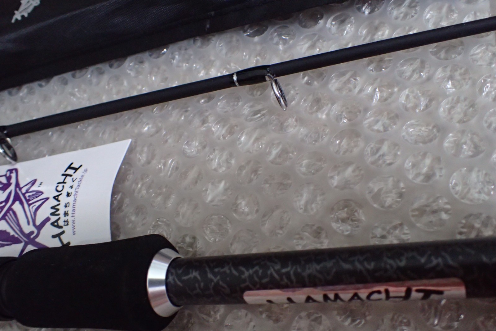 Hamachi Ocean Arrow PE1 – 3 Slow Pitch Jig Japanese fishing rod pole CASTING
