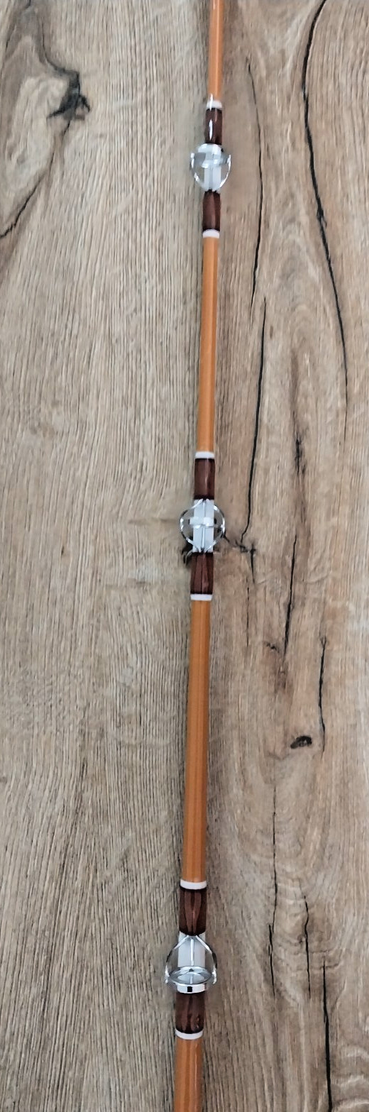 SABRE -870 – 7FT SALTWATER VTGE ROD 15-40 LBS. CUSTOM WRAPPED, NEW COMPONENTS