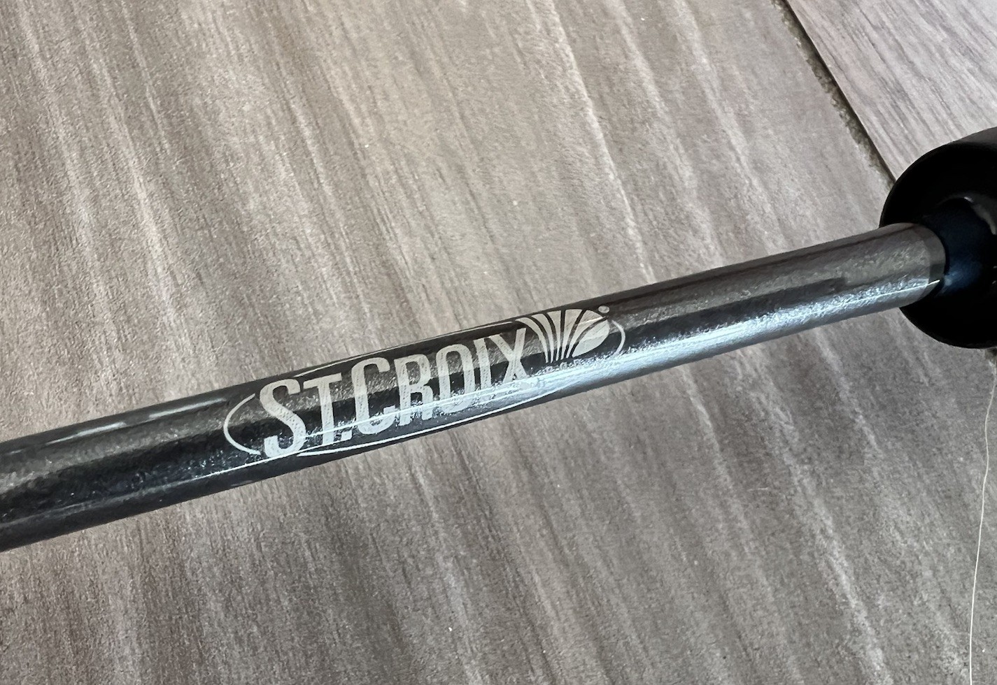 St Croix Trout Series TF560ULF2 Spinning Fishing Rod 2-6 LB 2-Piece Ultra Light