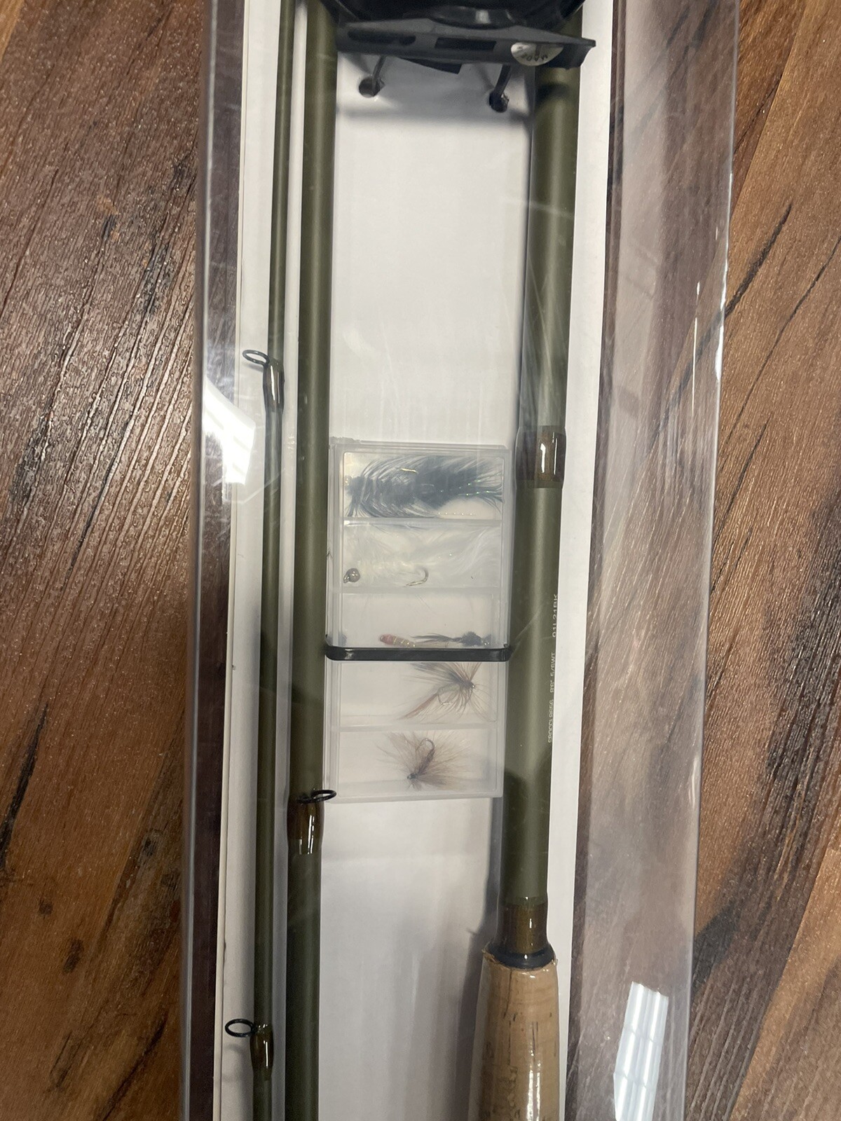 New Shakespeare Cedar Canyon Stream Fly Rod Kit 8’6” 5/6wT Moderate Action
