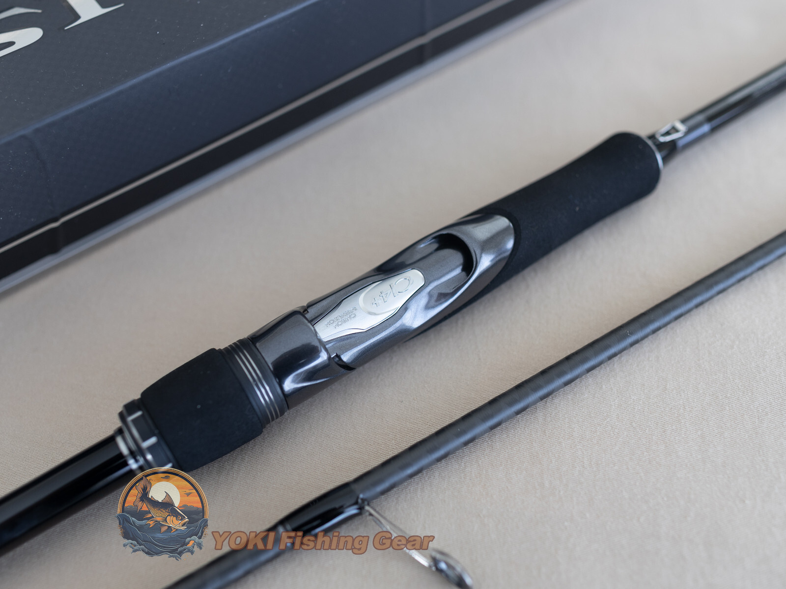 Shimano LUNAMIS S106M Spinning Rod Shipping from JAPAN