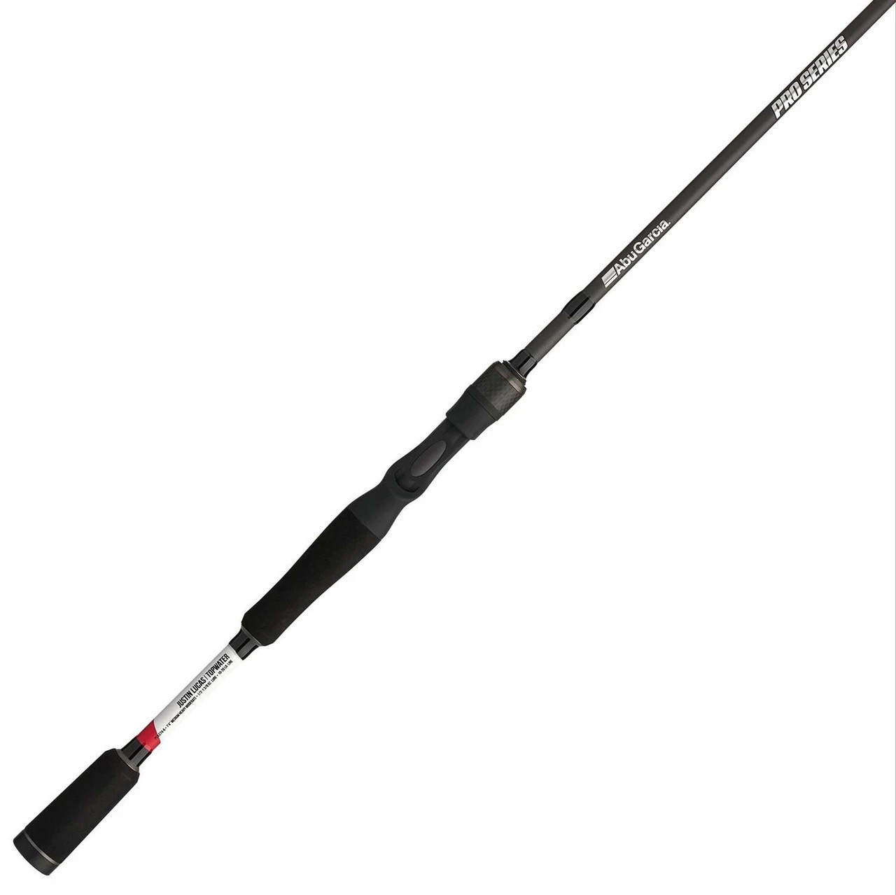 Abu Garcia Pro Series Justin Lucas 7’4″ Medium Heavy Fast Casting Rod PSJLC74-6