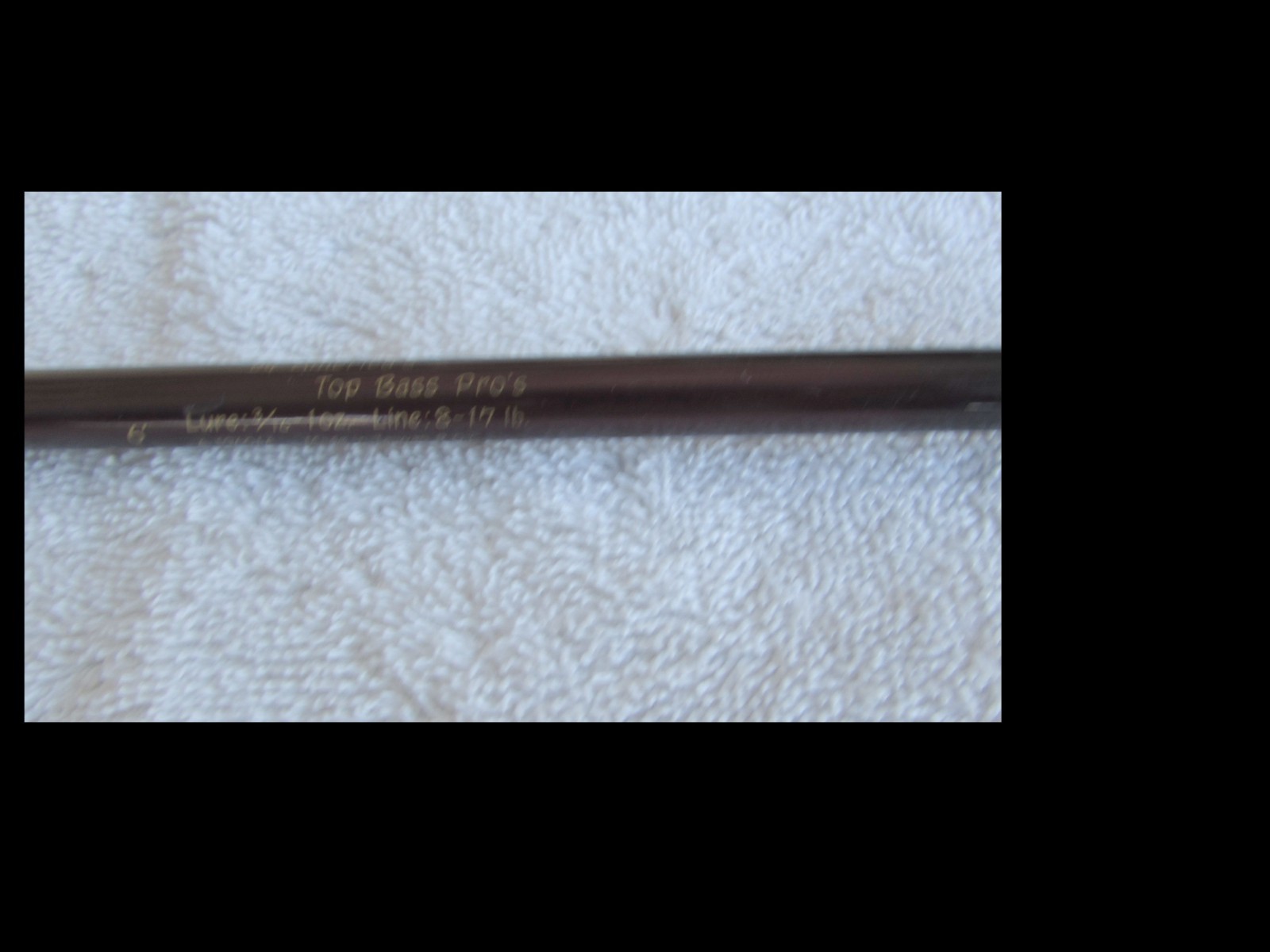 TEAM DAIWA Wormin/Jiggin Power Mesh TD-601-4RB Castng 6′ Rod