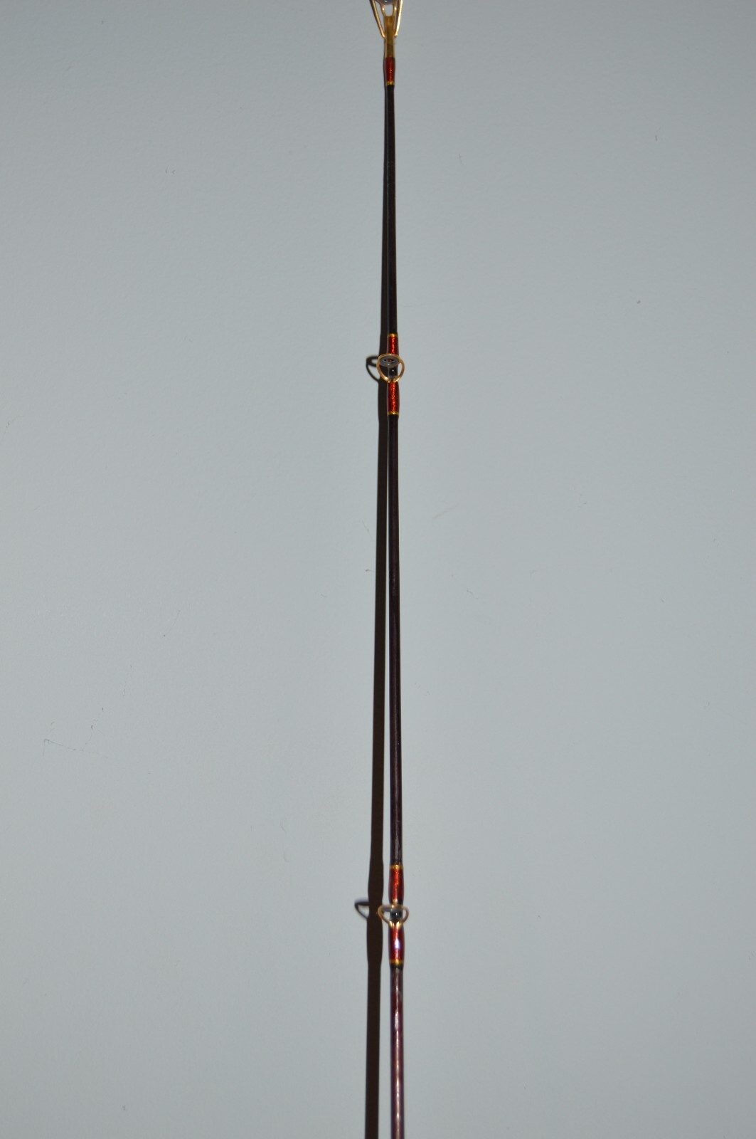 berkley bionix im6 graphite baitcast fishing rod 6′ 6″ medium heavy USED