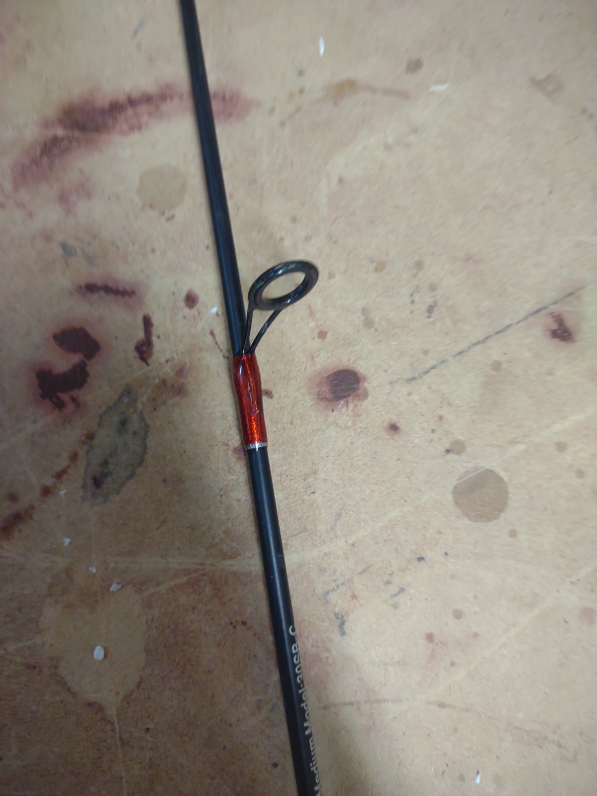 Beaver Dam Titanium Tip Stick 29” Medium W/ Beaver Dam In Line Reel Combo 2089