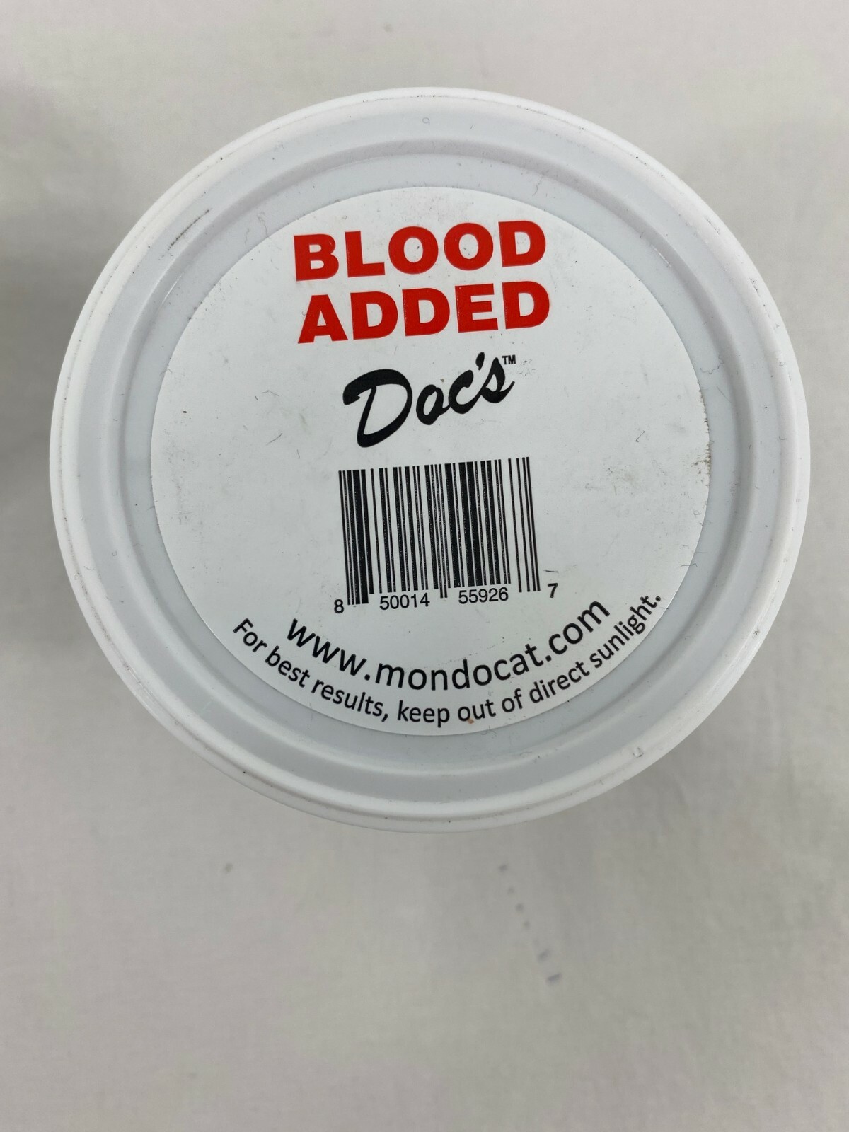 1 CASE DOCS SOFT CATFISH GETTER DIP BAIT BLOOD RECIPE 12-12 OZ TUBS