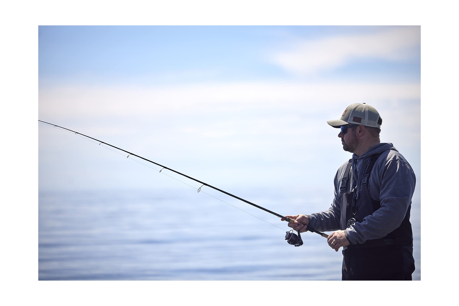 St. Croix Rods Avid Walleye Spinning Fishing Rod 7’3″ Medium Extra-fast
