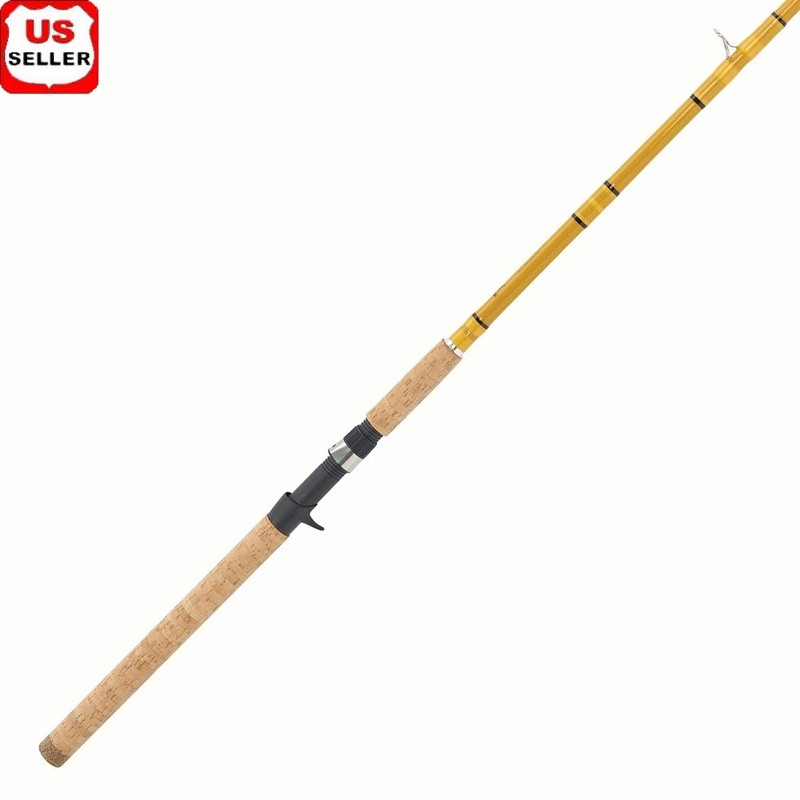 Crafted Glass CG106MPC2 Fishing Rod Medium Power Moderate Action Salmon Rod New