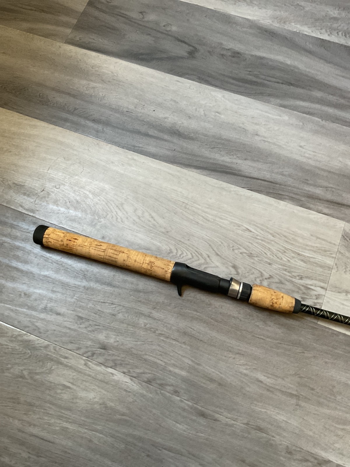 Vintage B.A.S.S. Outdoor America IM-6 Graphite 6’ Spinning Rod