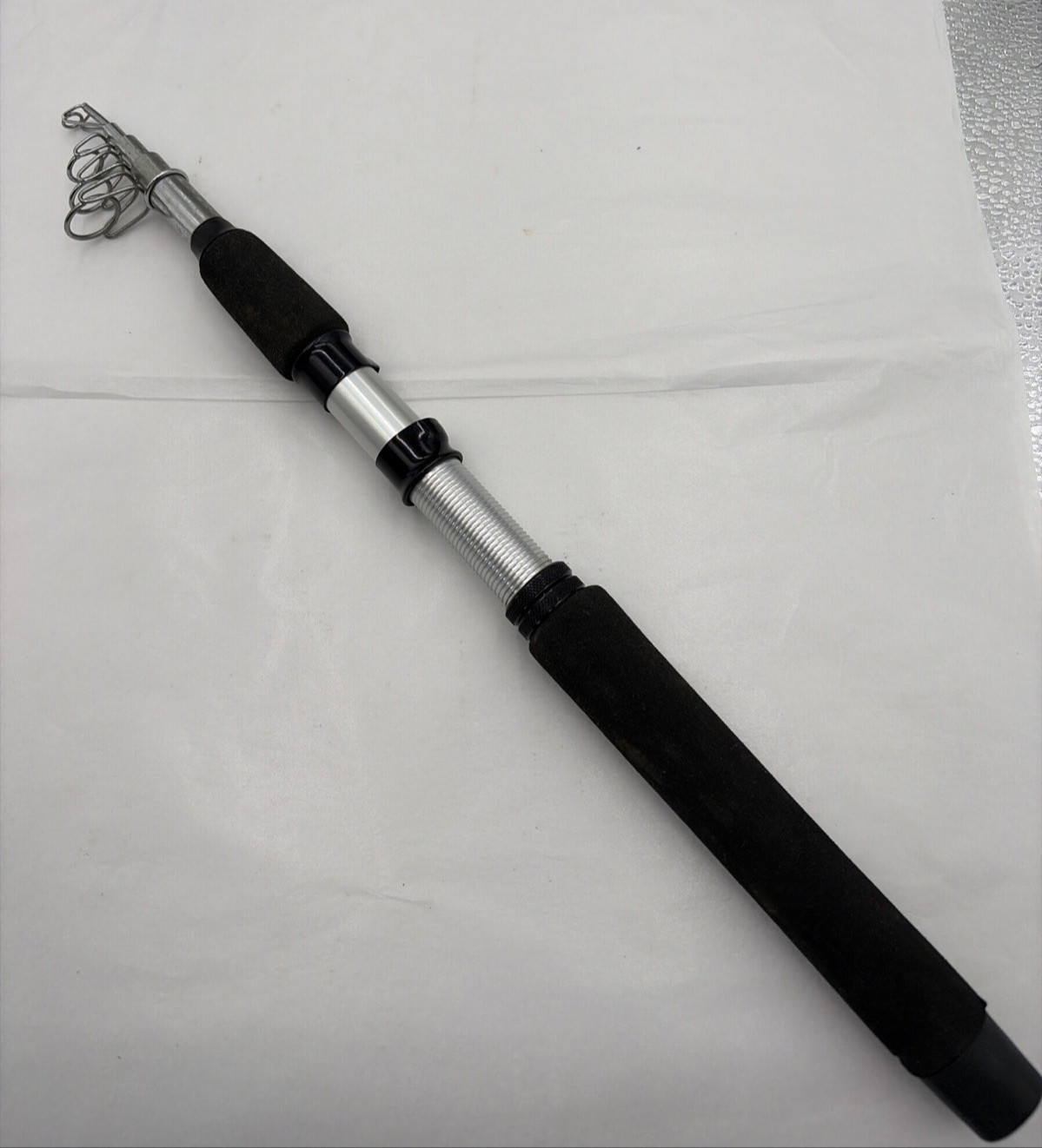 David Craft K-312 Telescopic Fishing Rod Korea Collapsible Travel Rod 5’3″