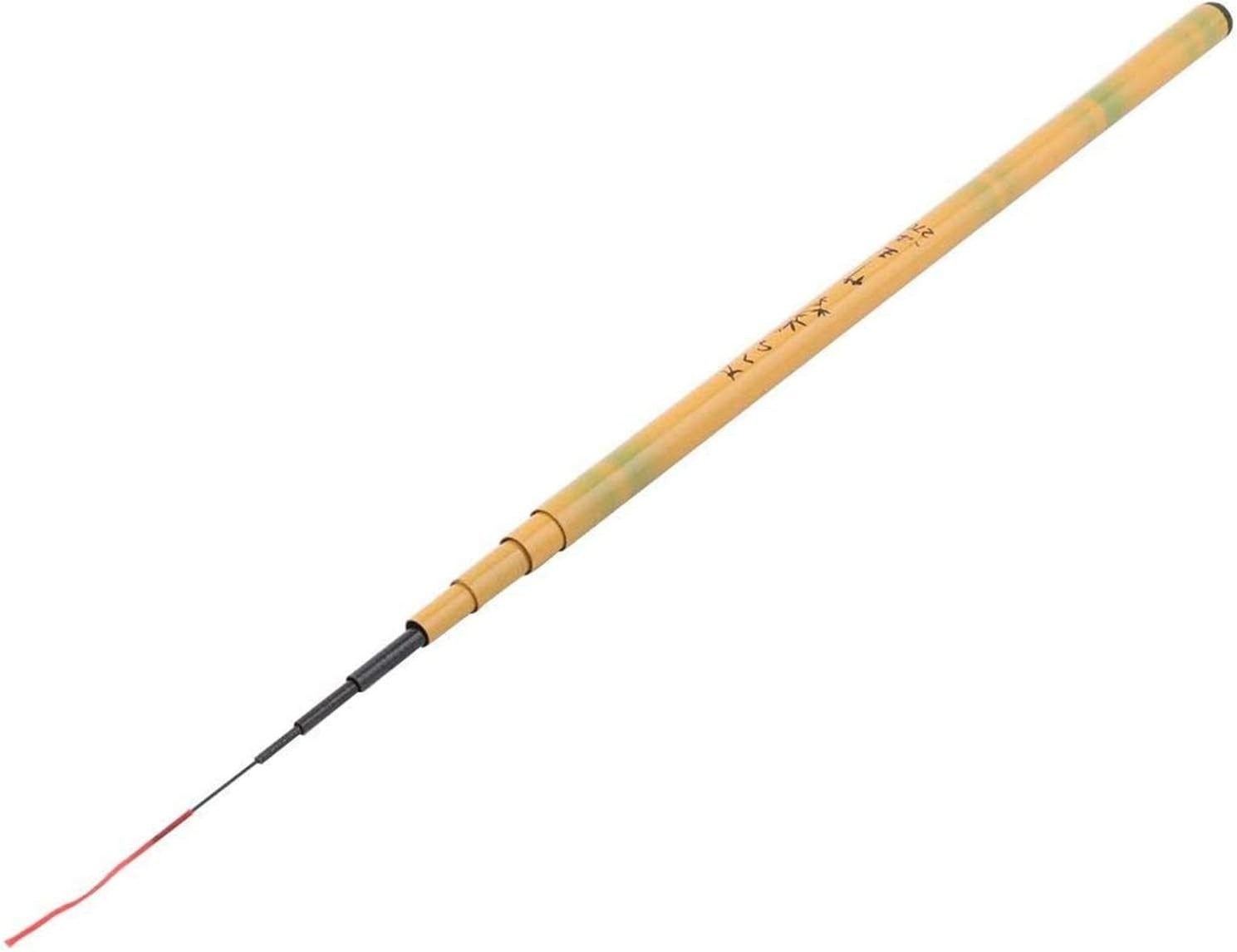 Compact 1.9M Telescopic Fishing Rod – Travel-Friendly with Cork Handle