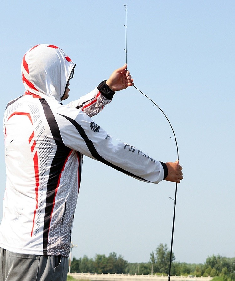 Spinning Fishing Rod Lightweight Lure Rod Bass/Trout/Pike High Sensitivity Pole