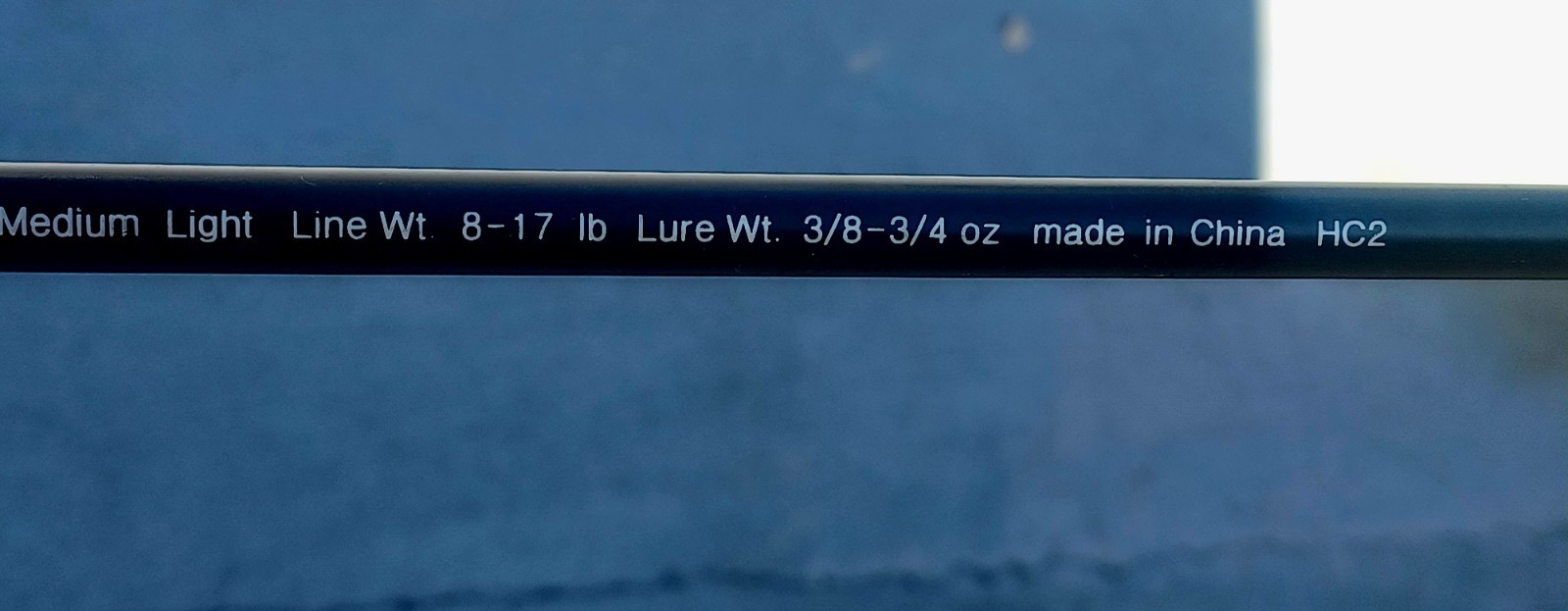 NEW Quantum Blue Runner Inshore 7’ Fishing Rod One Piece Saltwater