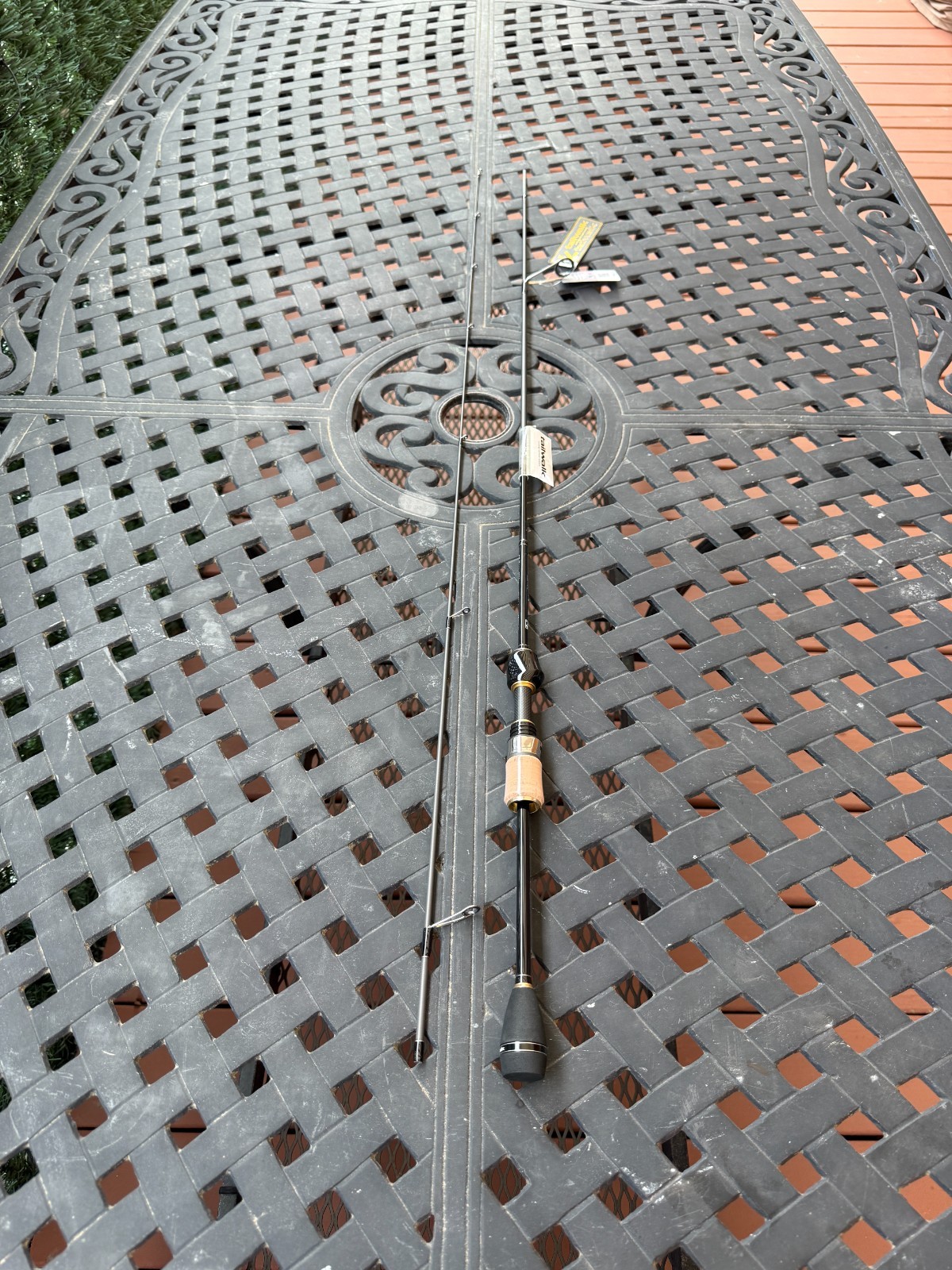 Tailwalk Silverna Lago 63 Versatility, 6’3″, Light, Mod, max 4lb, max 6g, Spin