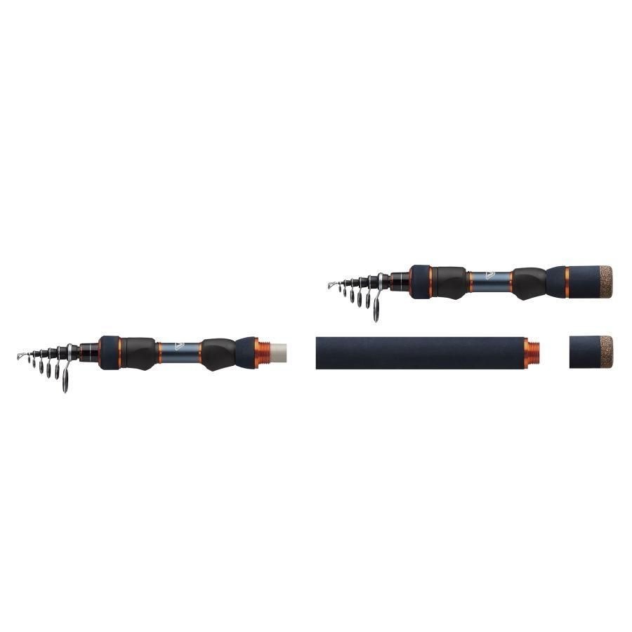 VICEO Tele Shorty SE 55MLT TSHS55 Fishing Rod Ultra-compact lure outdoor Mens