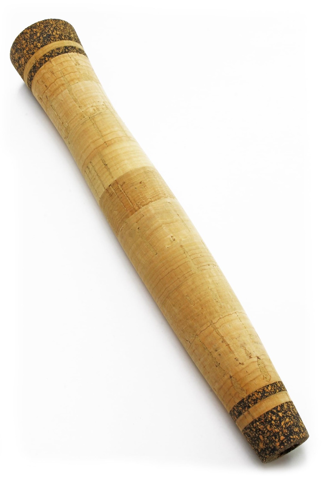 AXISCO Fly Cork Grip Burl Edge Half Wells 180mm 9mm Fly Rod Handle