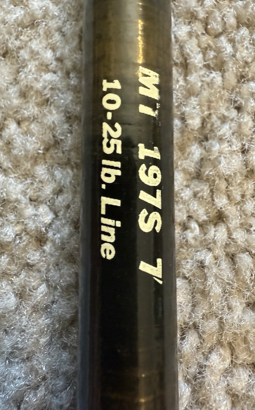 OG Pacifica MT 197-S “Brown Glass” Spinning Fishing Rod
