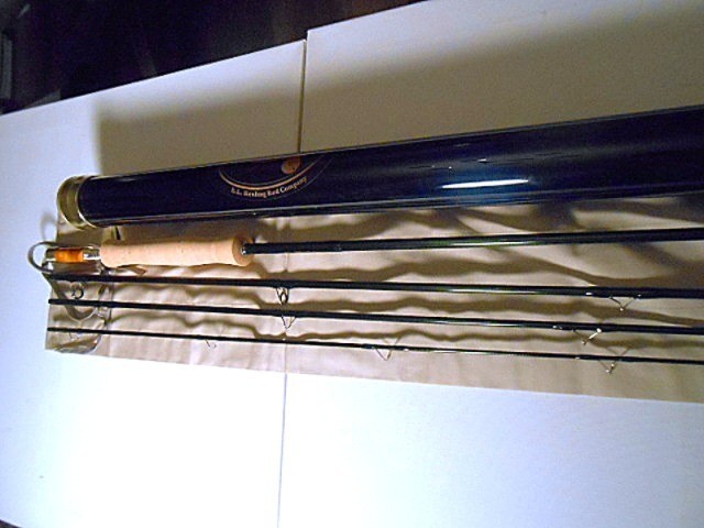 E.L. KEULING ROD CO 10′ 3WT. DOWN-LOCKING 4PC CARBON FIBER FLY ROD 2026 USA