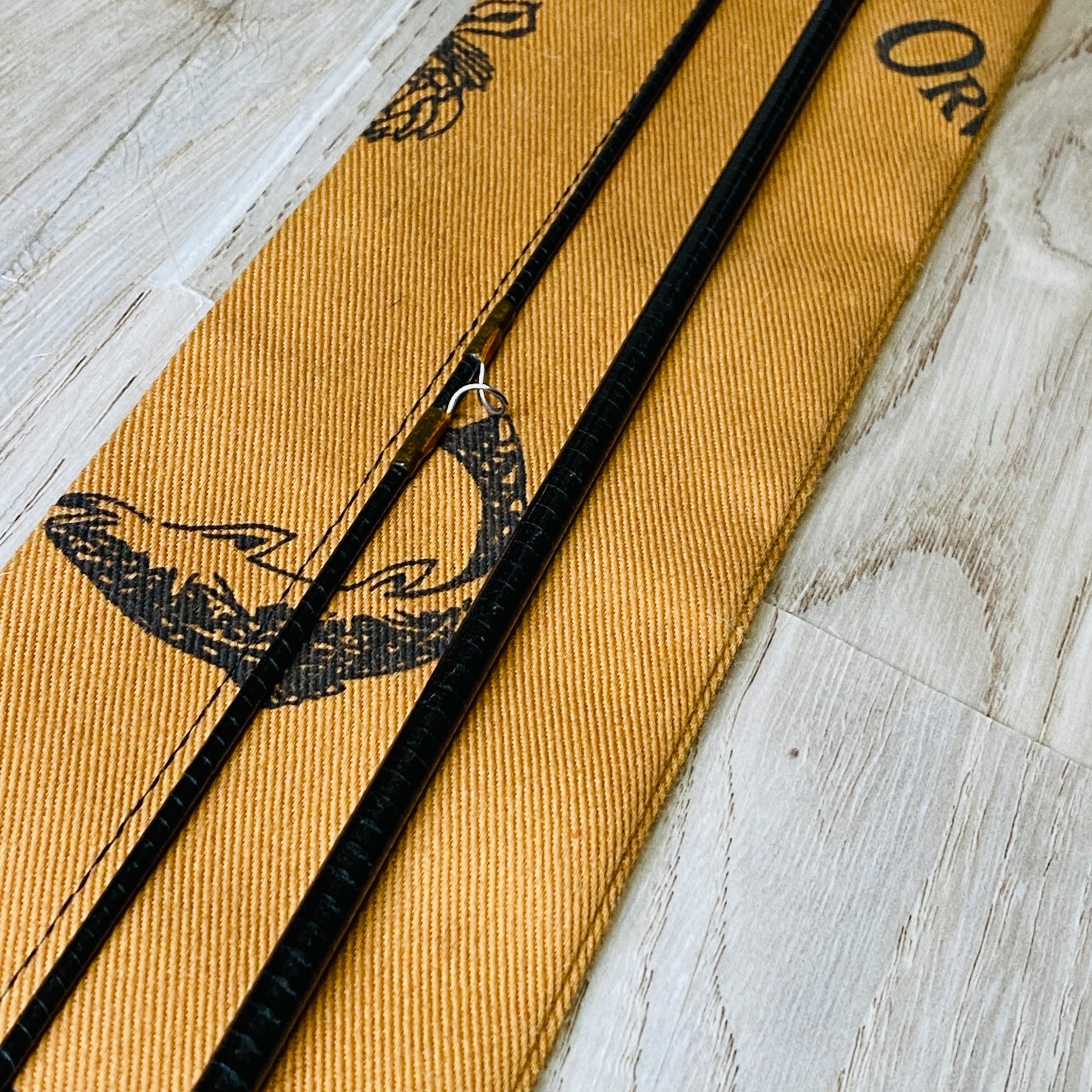 Orvis One Weight 7’6” 1wt Fly rod w/Sock