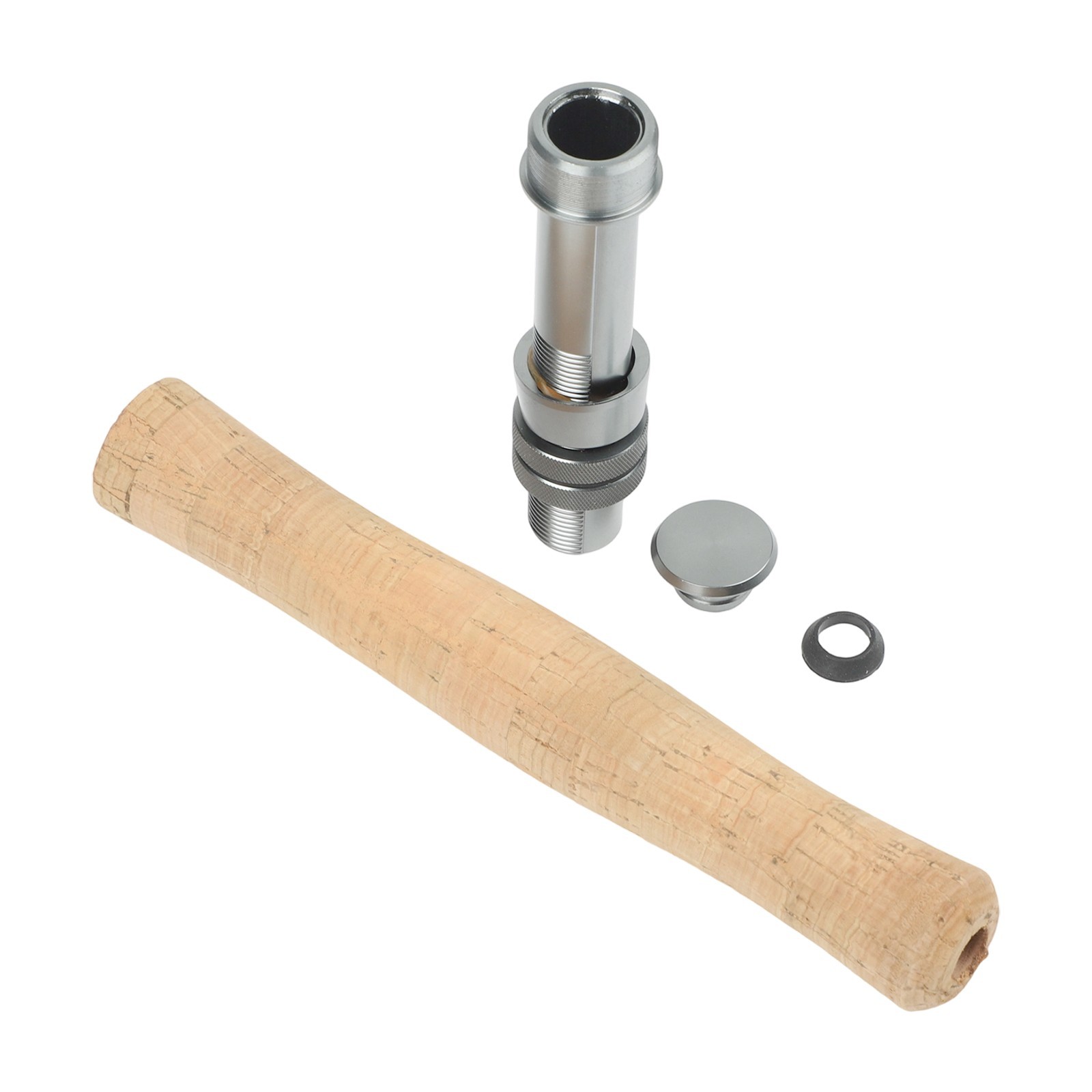 Cork Handle and Reel Seat Assembly Kit Designed for Fly Fishing Rod Builders