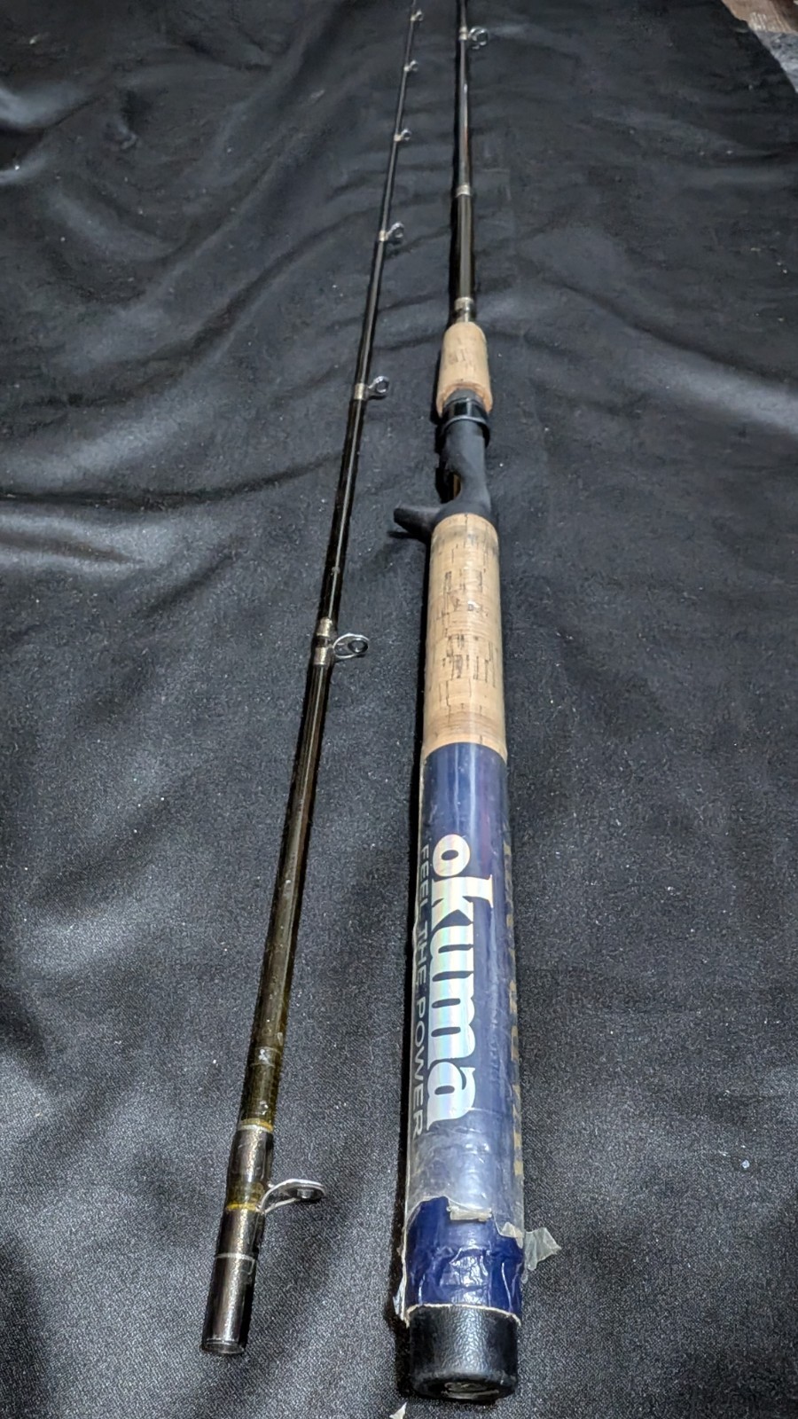 Okuma Celilo Graphite Casting Rod 8′ 6″ 2 Piece Medium Heavy CE-C-862MHa