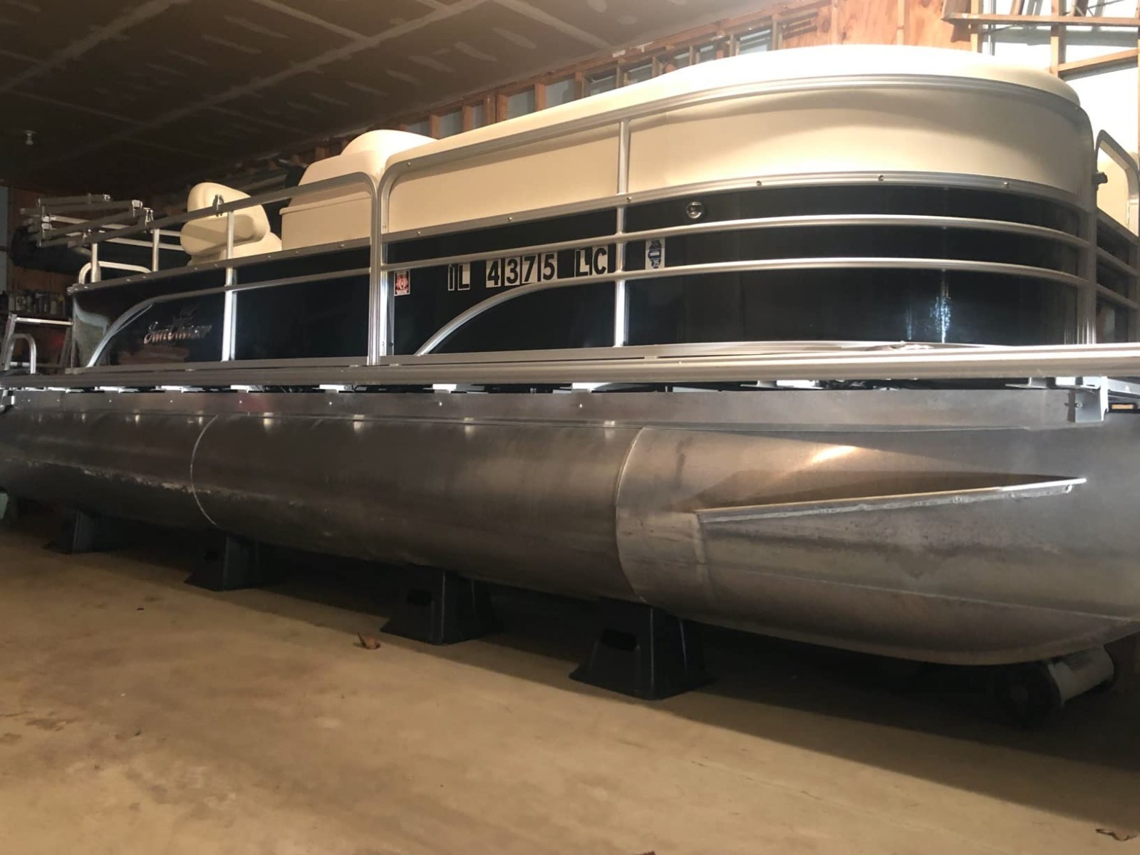New 11401‑4 Pontoon Winter Storage Block Set of 4