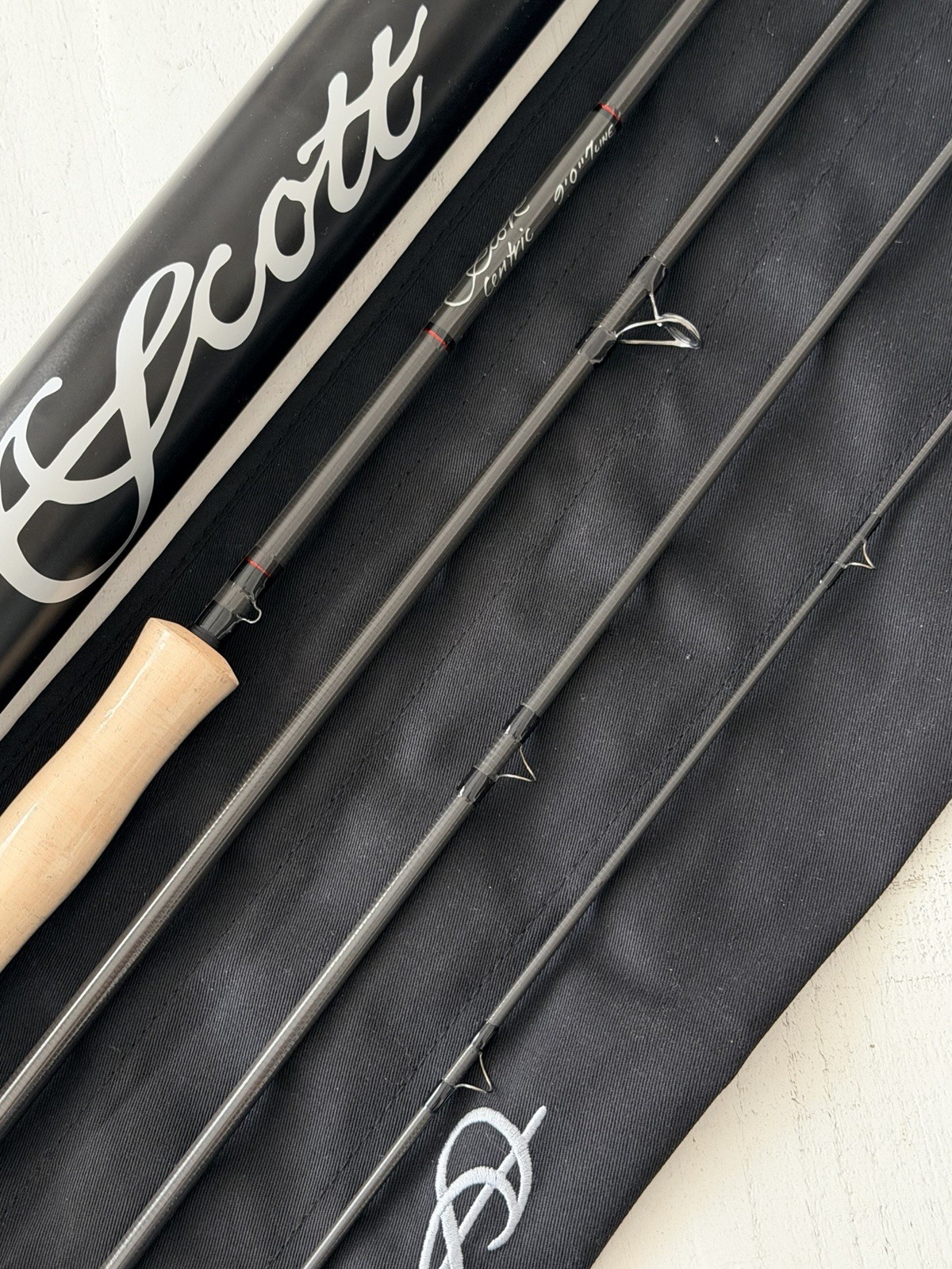 **BEAUTIFUL**🔥SCOTT CENTRIC 7wt. 9’ft~4pc Fly Rod🔥~LEGENDARY~🔥