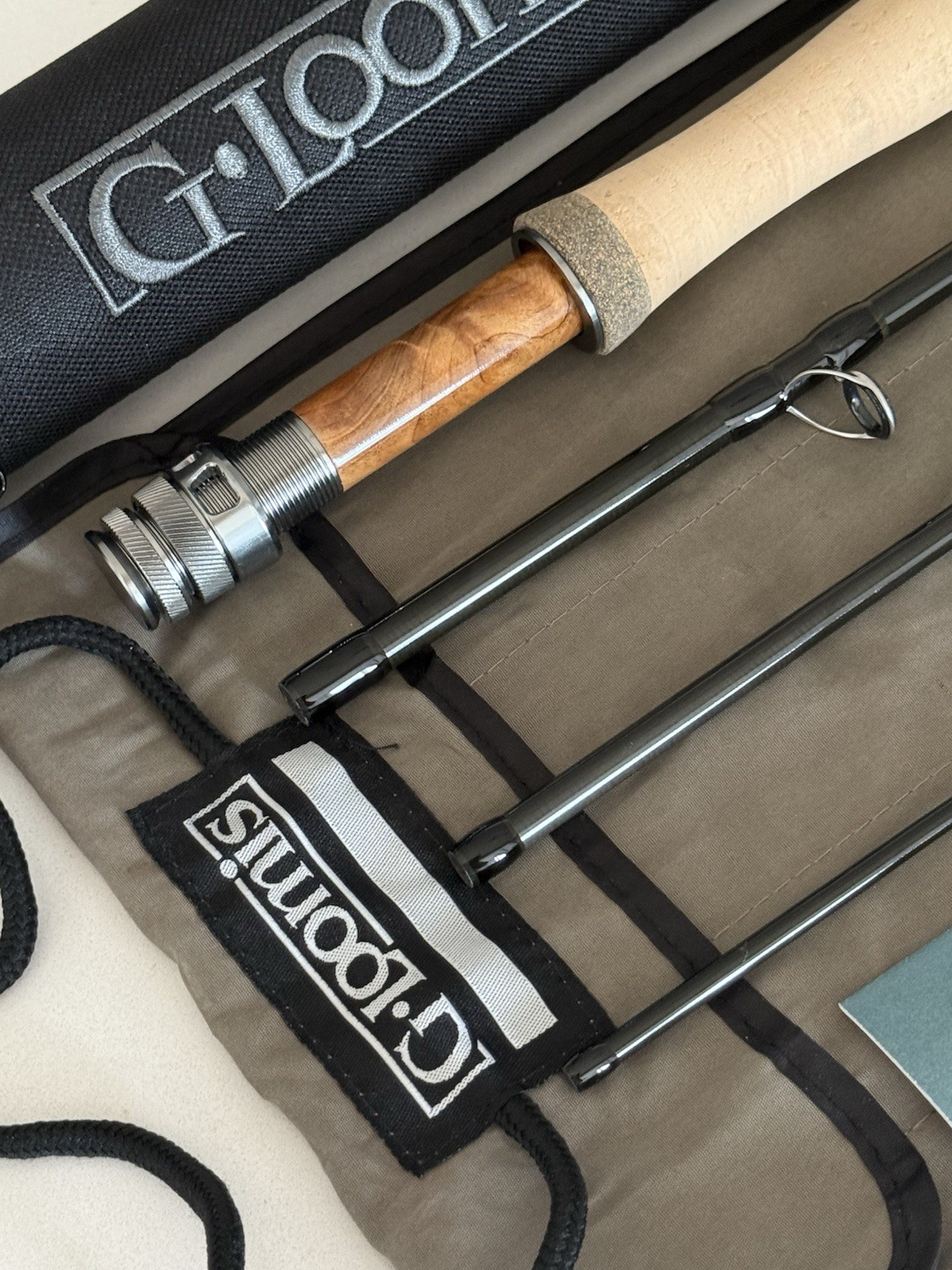 **BEAUTIFUL** G LOOMIS IMX-PRO V2 5wt. 9’ft~4pc fly rod!!! 🔥~NEW~🔥